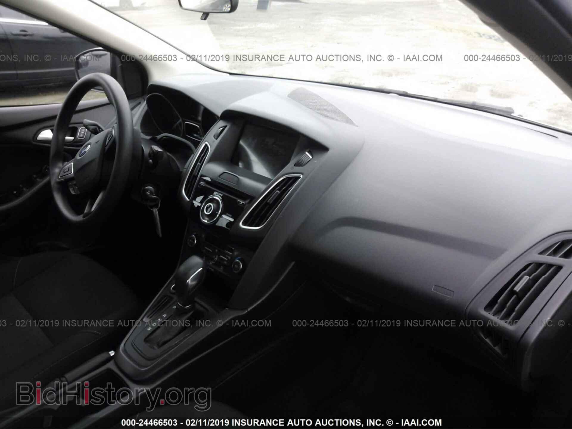 2017 FORD FOCUS - VIN: 1FADP3H27HL248511 - Фото 5