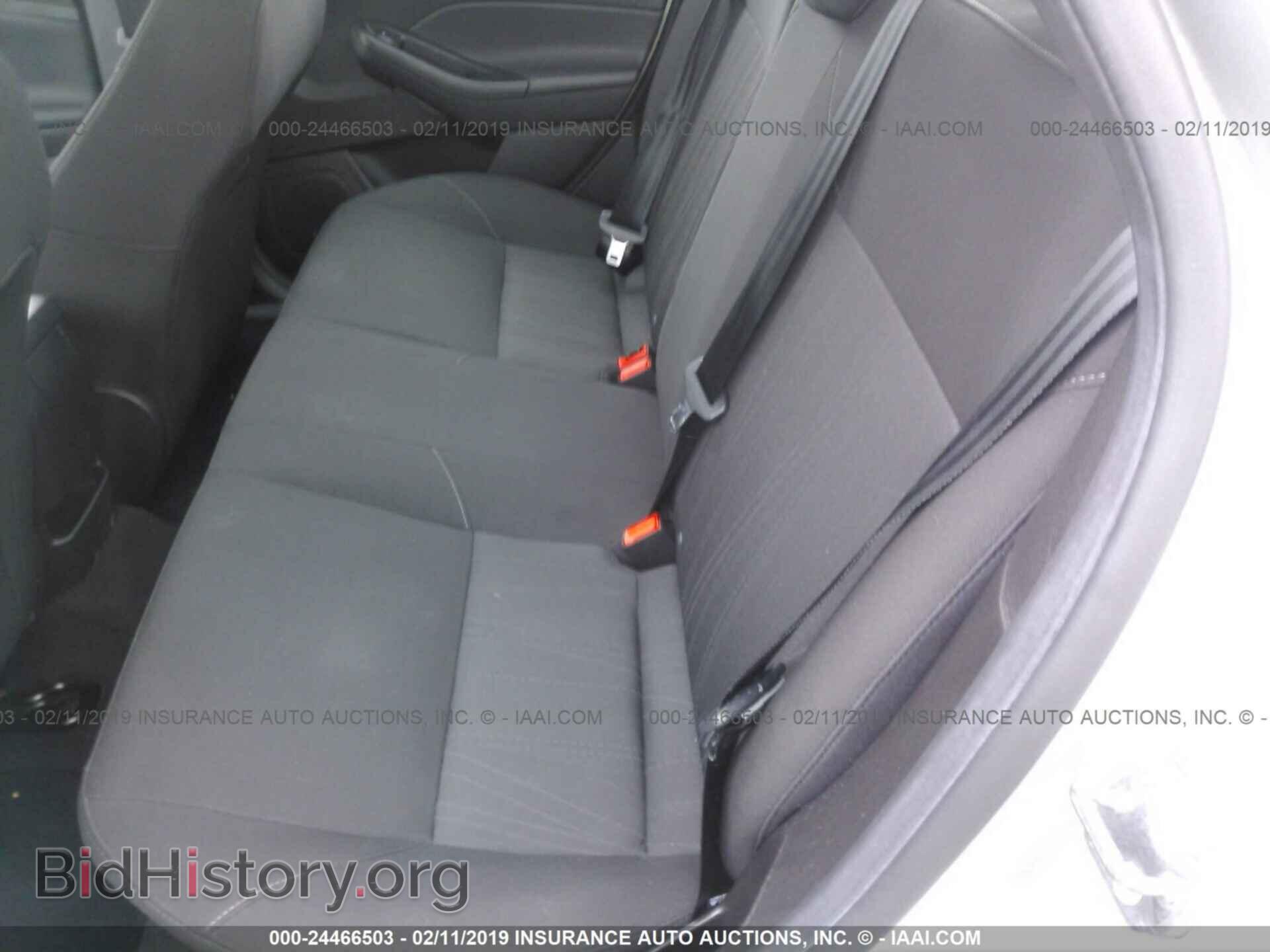 2017 FORD FOCUS - VIN: 1FADP3H27HL248511 - Фото 8