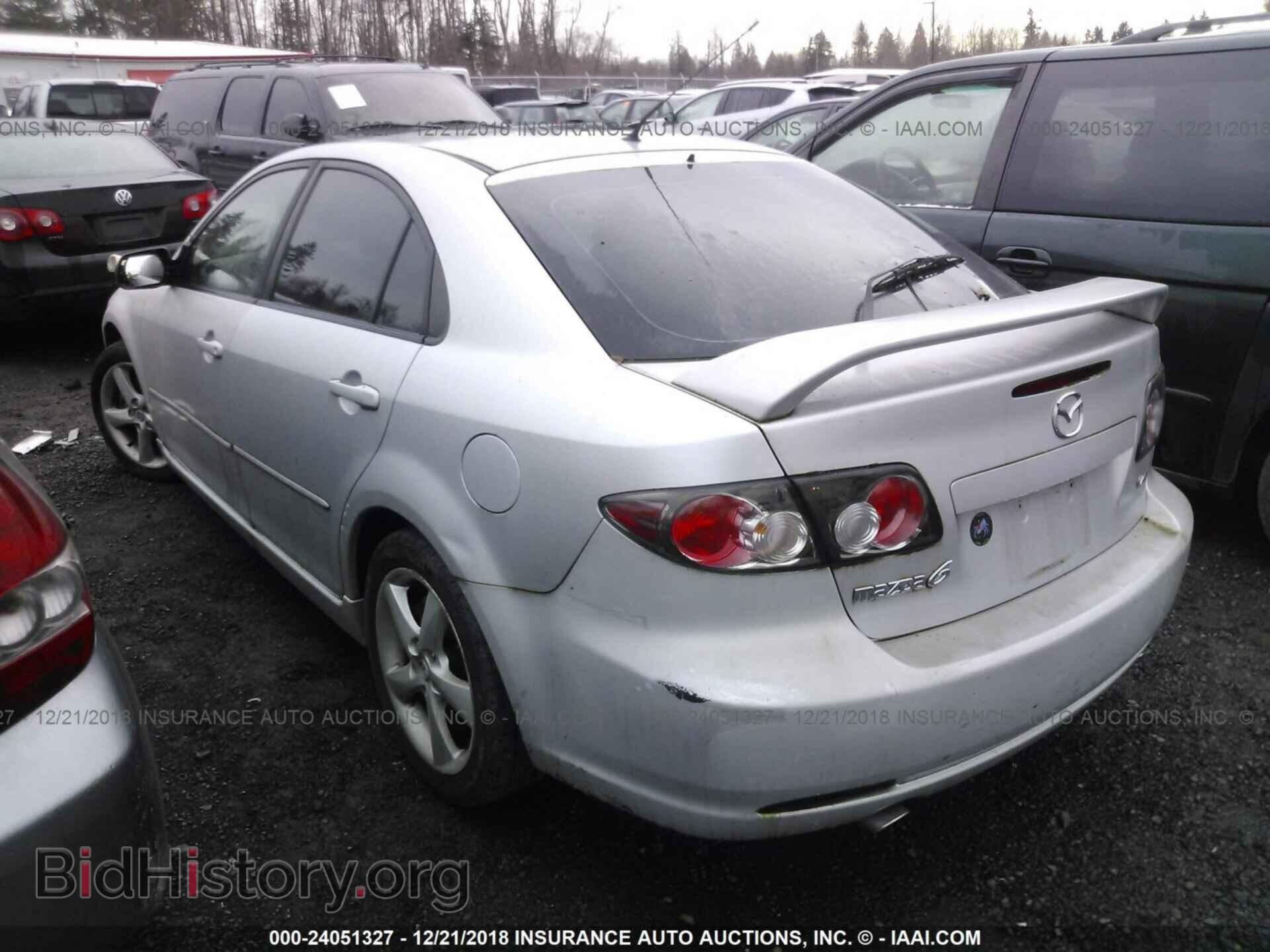 2006 MAZDA 6 - VIN: 1YVHP84D565M37489 - Фото 3