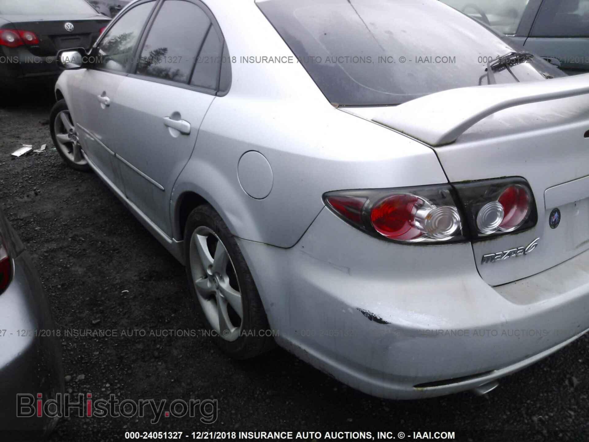 2006 MAZDA 6 - VIN: 1YVHP84D565M37489 - Фото 6