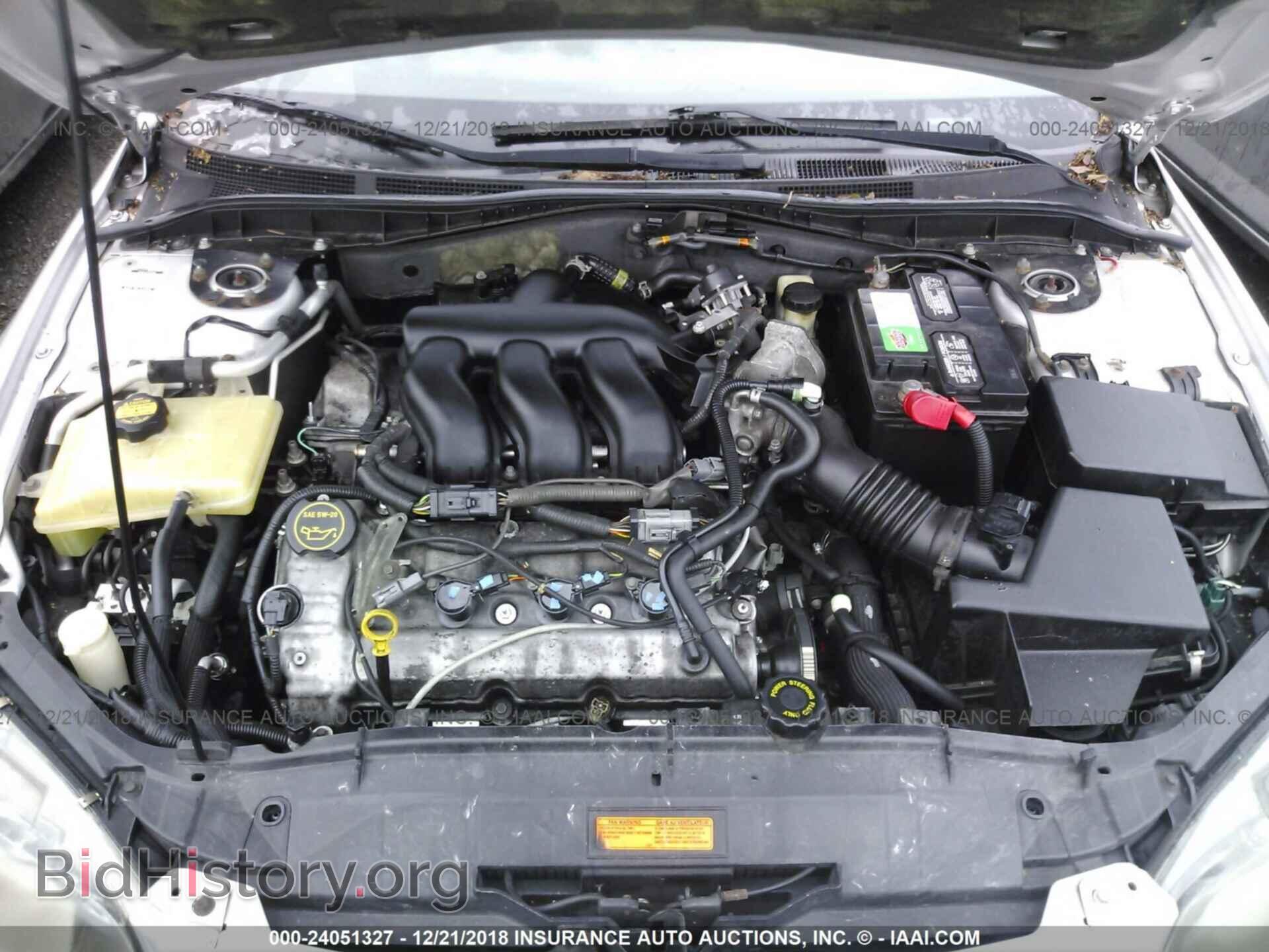 2006 MAZDA 6 - VIN: 1YVHP84D565M37489 - Фото 10