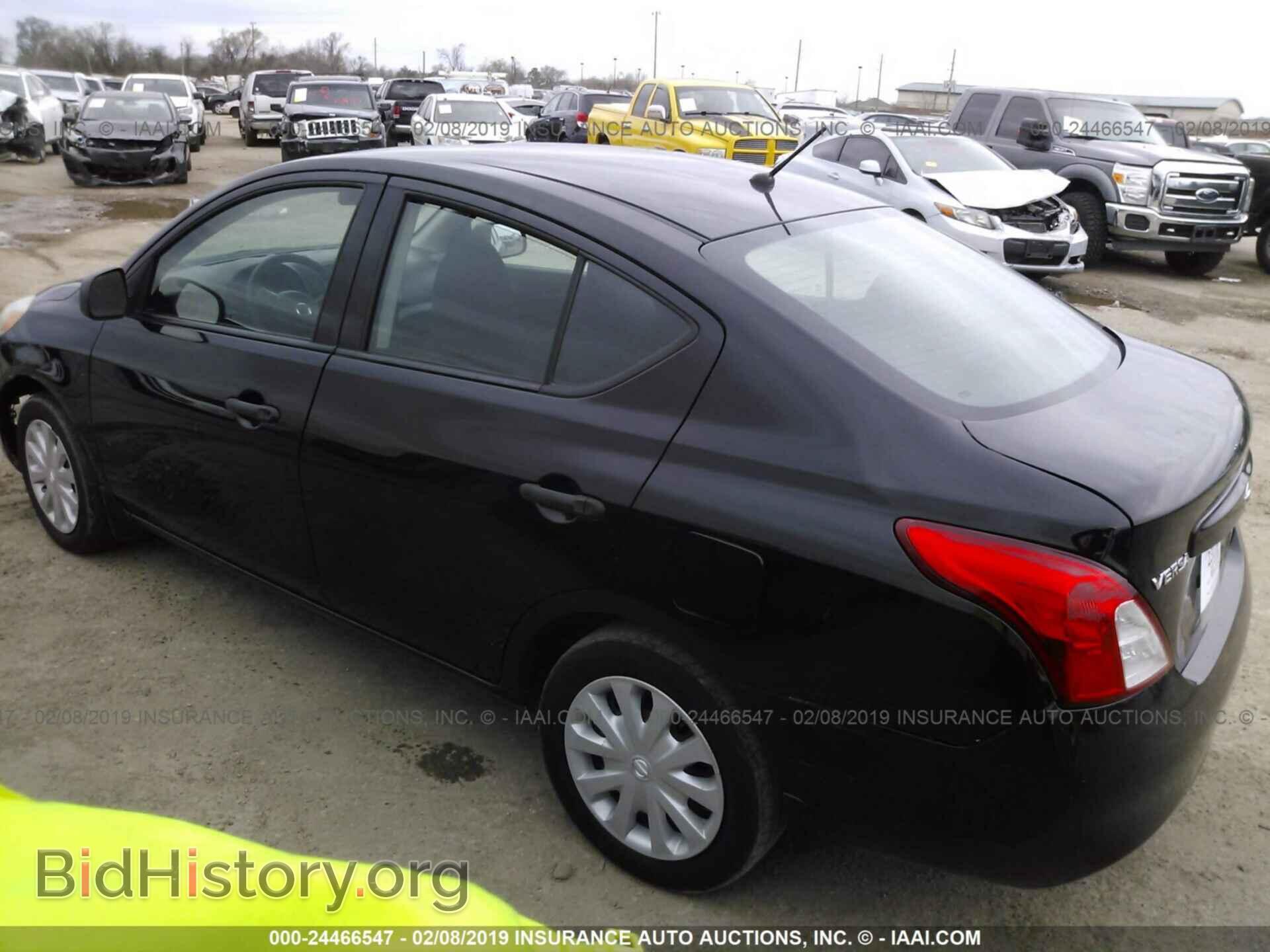 2013 NISSAN VERSA - VIN: 3N1CN7AP8DL837576 - Фото 3