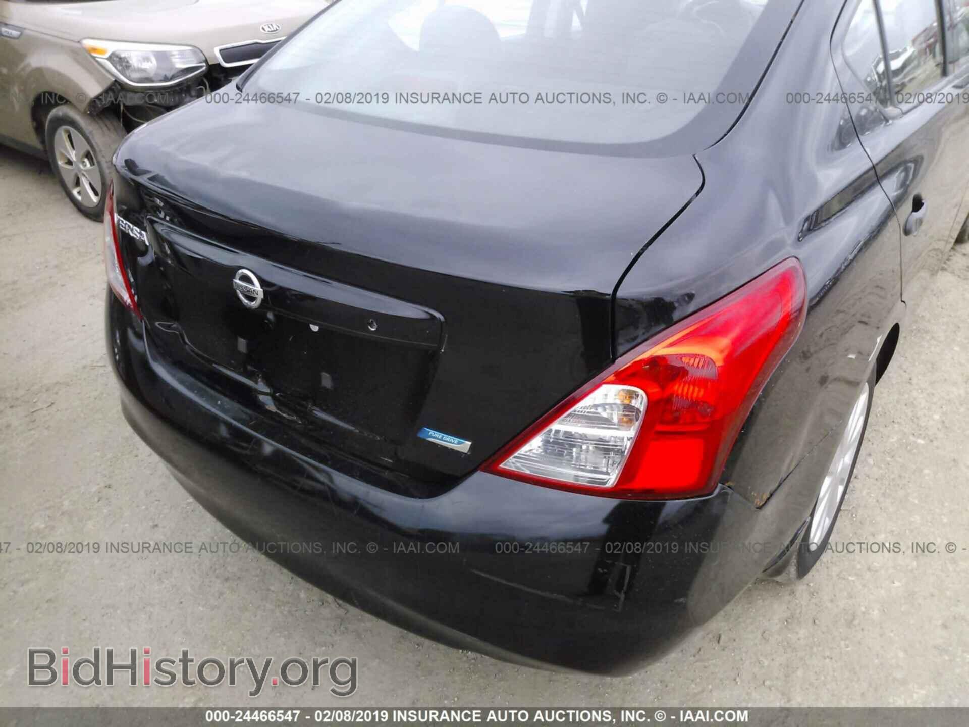 2013 NISSAN VERSA - VIN: 3N1CN7AP8DL837576 - Фото 6