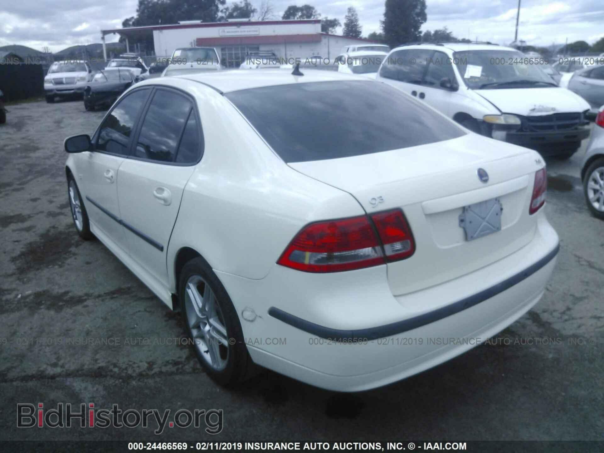 2007 SAAB 9-3 - VIN: YS3FD49Y071132655 - Фото 3