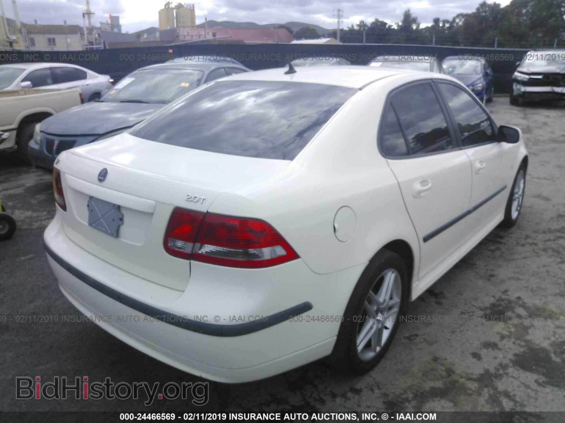 2007 SAAB 9-3 - VIN: YS3FD49Y071132655 - Фото 4