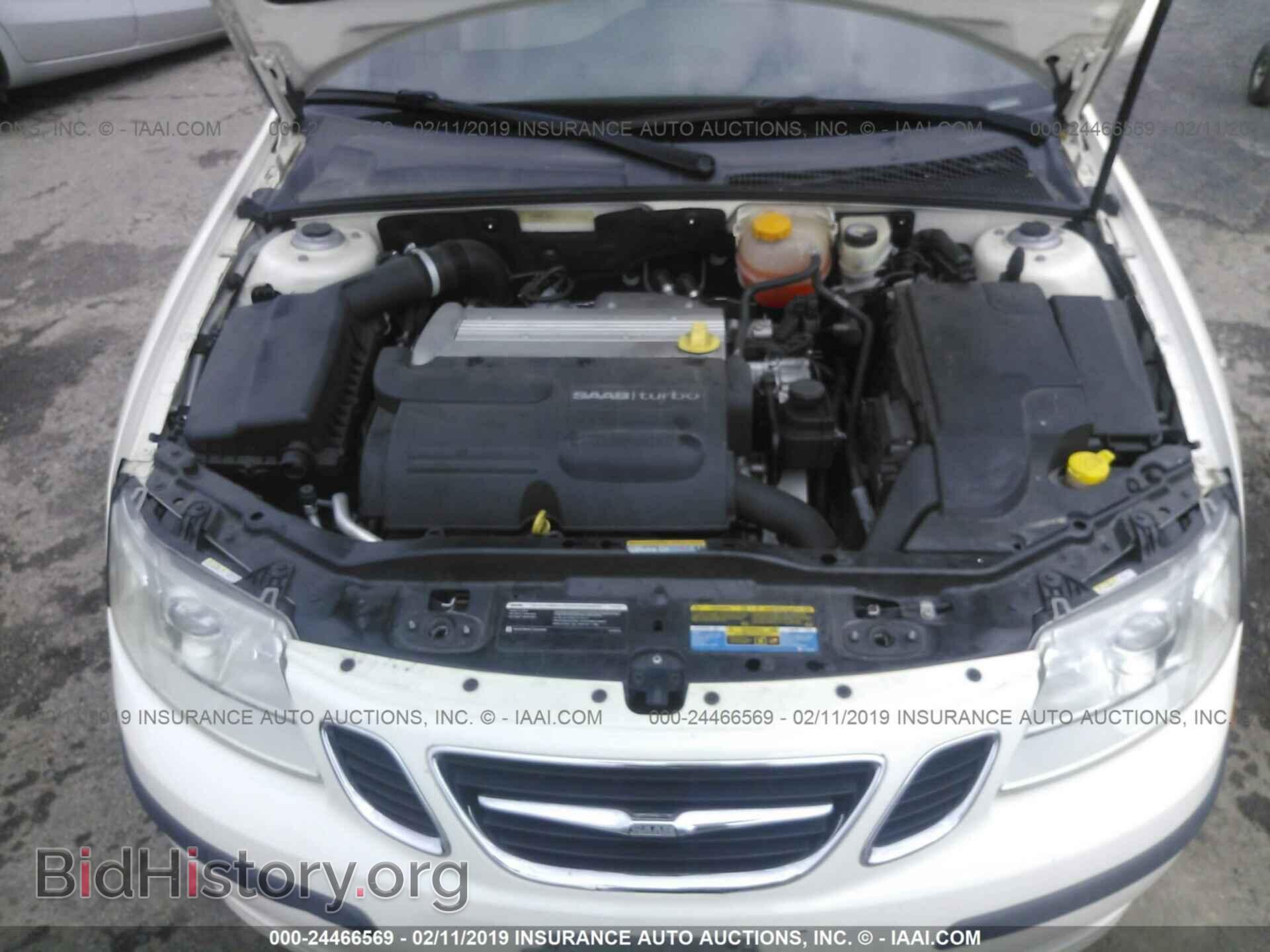 2007 SAAB 9-3 - VIN: YS3FD49Y071132655 - Фото 10