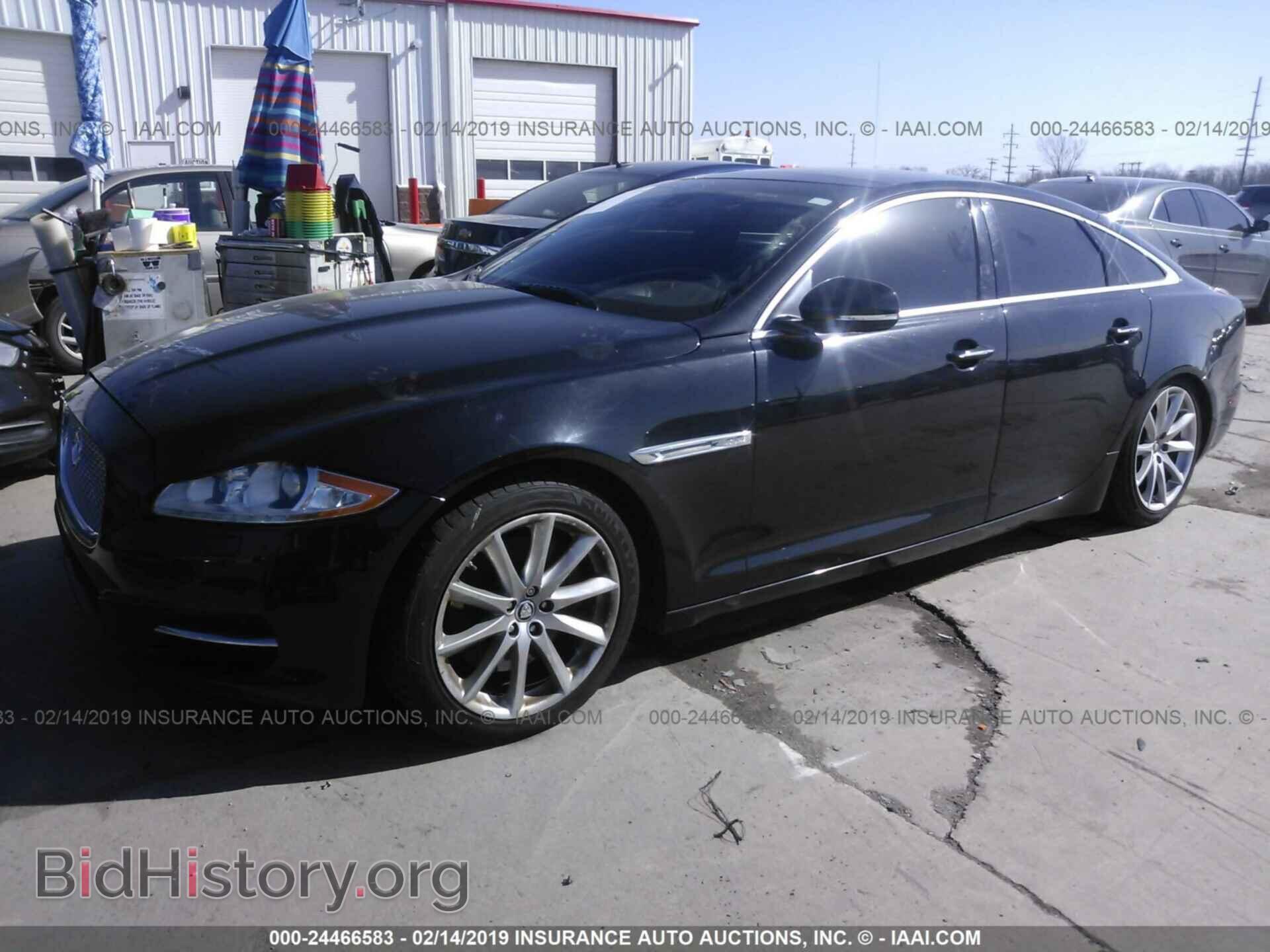 2013 JAGUAR XJ - VIN: SAJWJ1CD7D8V48100 - Фото 2