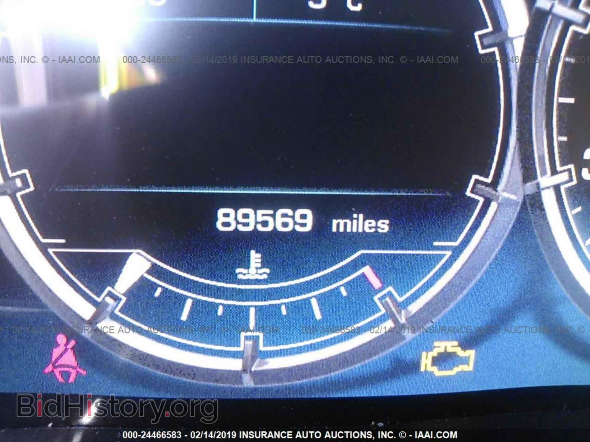 2013 JAGUAR XJ - VIN: SAJWJ1CD7D8V48100 - Фото 7