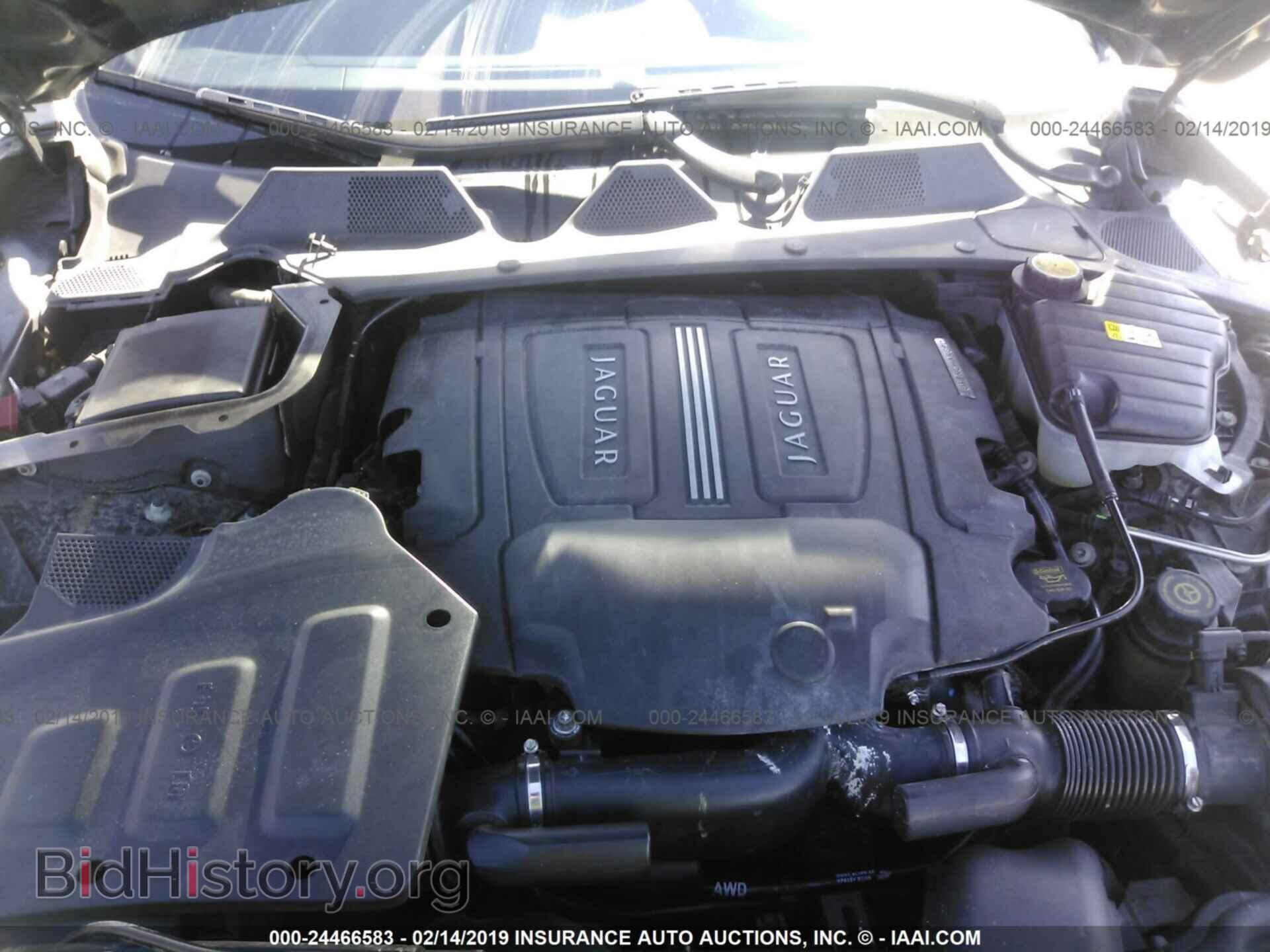 2013 JAGUAR XJ - VIN: SAJWJ1CD7D8V48100 - Фото 10