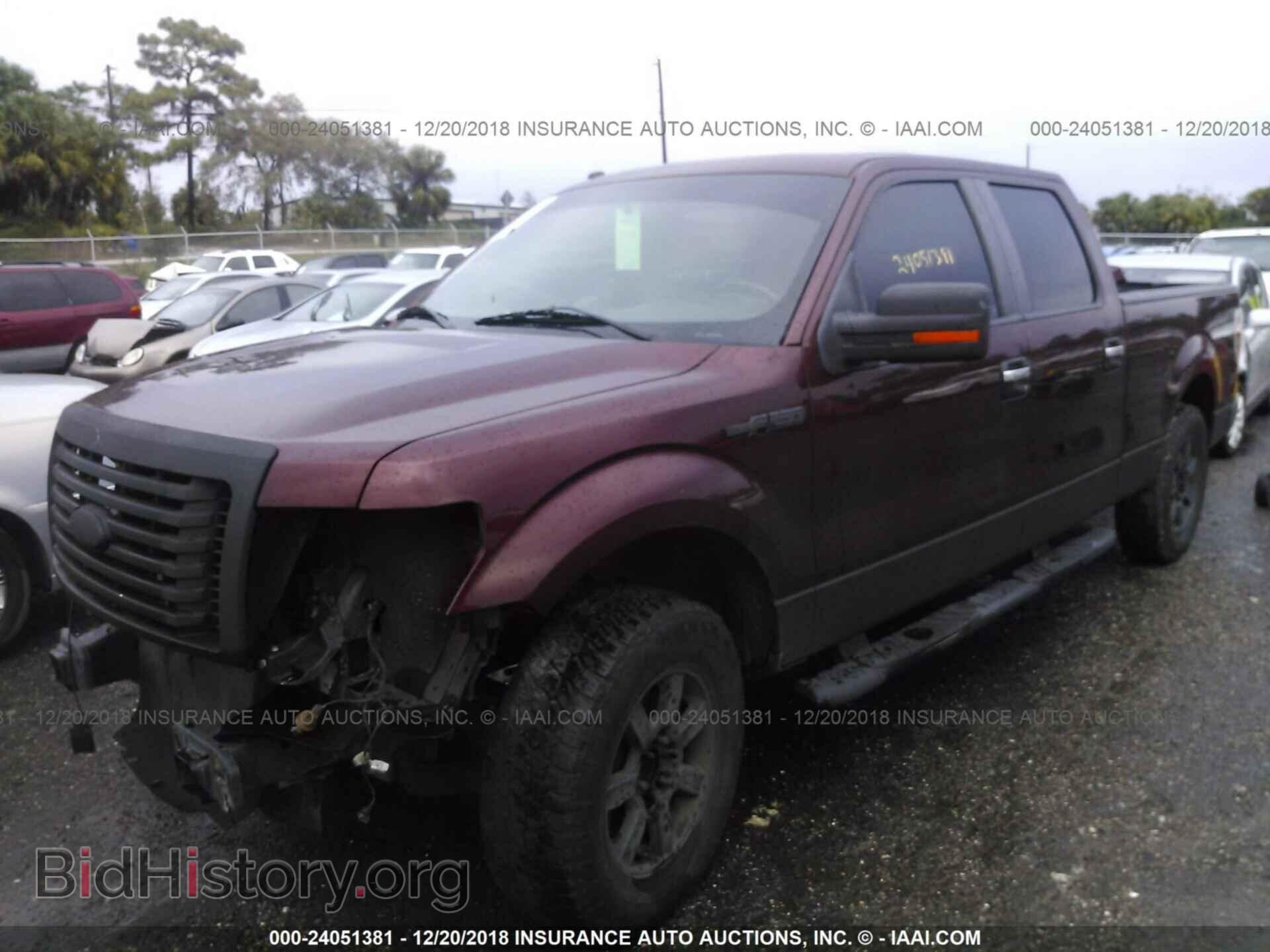 2010 FORD F150 - VIN: 1FTFW1CV2AFB18510 - Фото 2