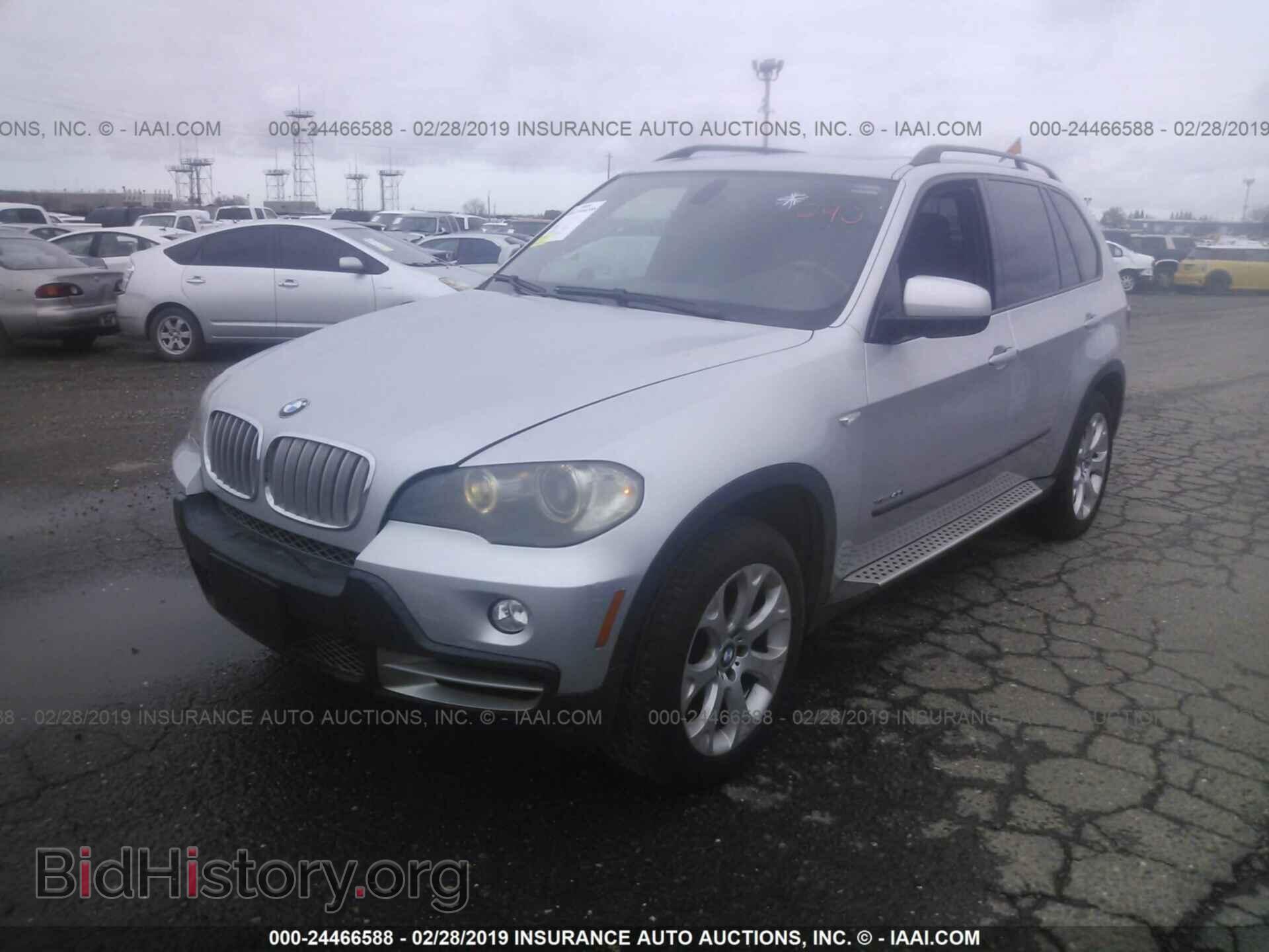 2009 BMW X5 - VIN: 5UXFE83549L170633 - Фото 2