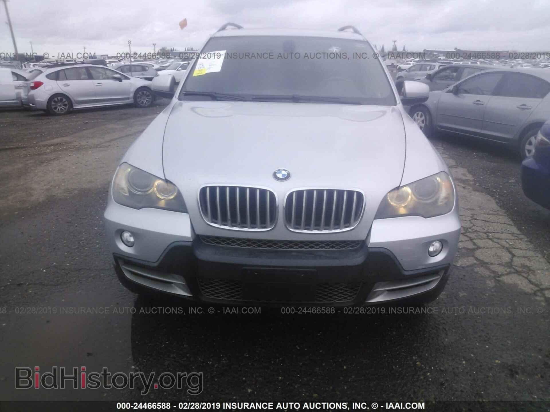 2009 BMW X5 - VIN: 5UXFE83549L170633 - Фото 6