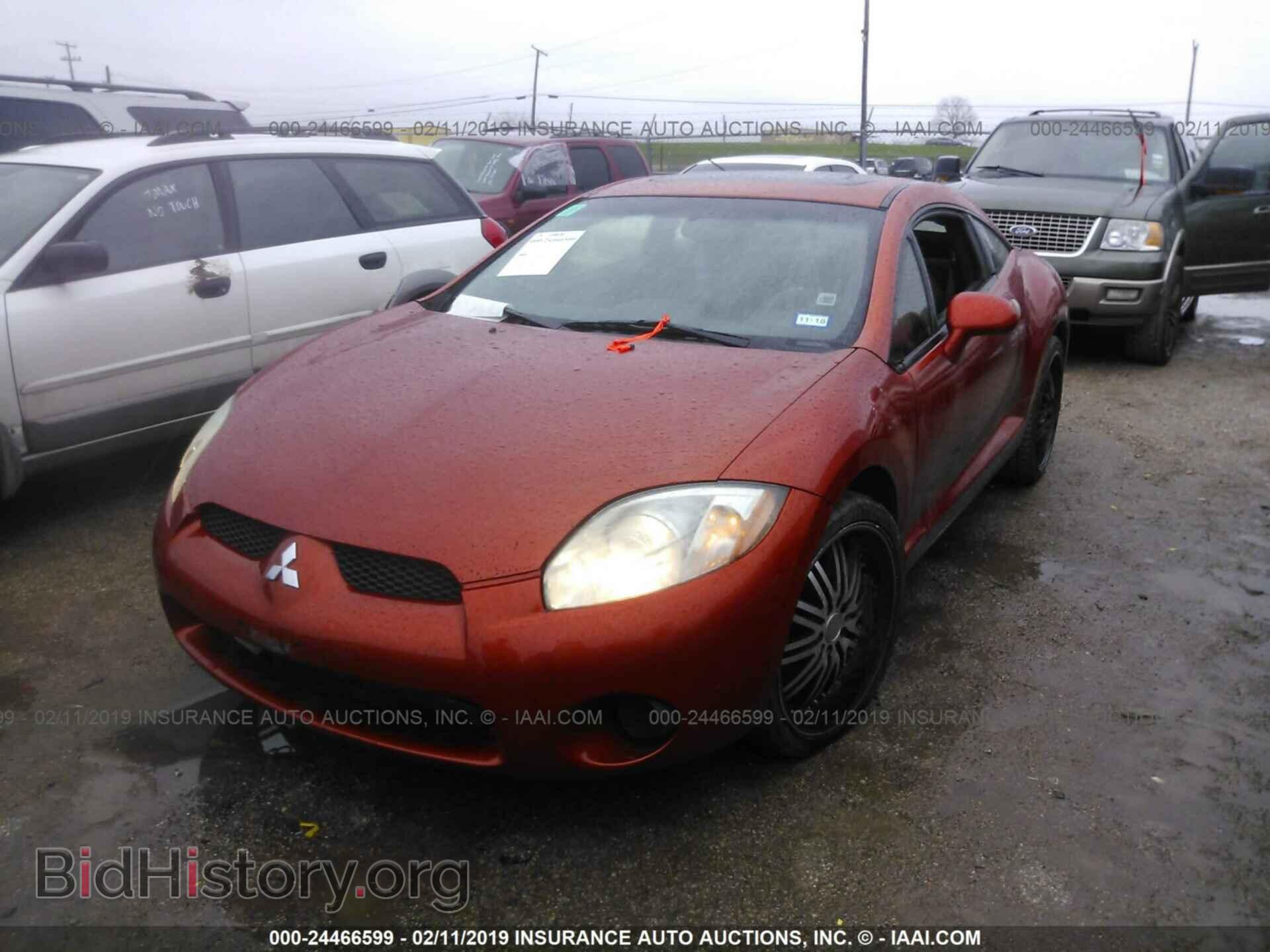 2008 MITSUBISHI ECLIPSE - VIN: 4A3AK24FX8E036668 - Photo 2