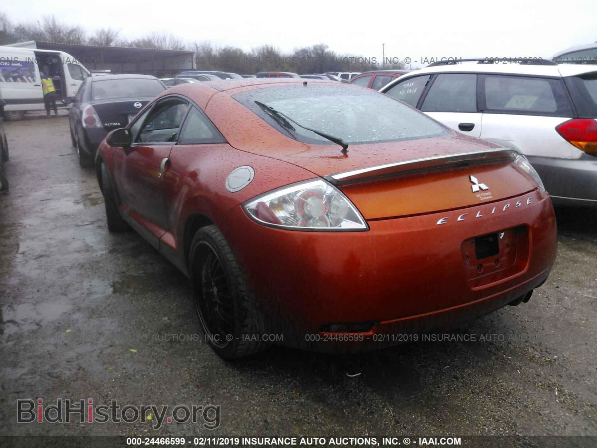 2008 MITSUBISHI ECLIPSE - VIN: 4A3AK24FX8E036668 - Photo 3