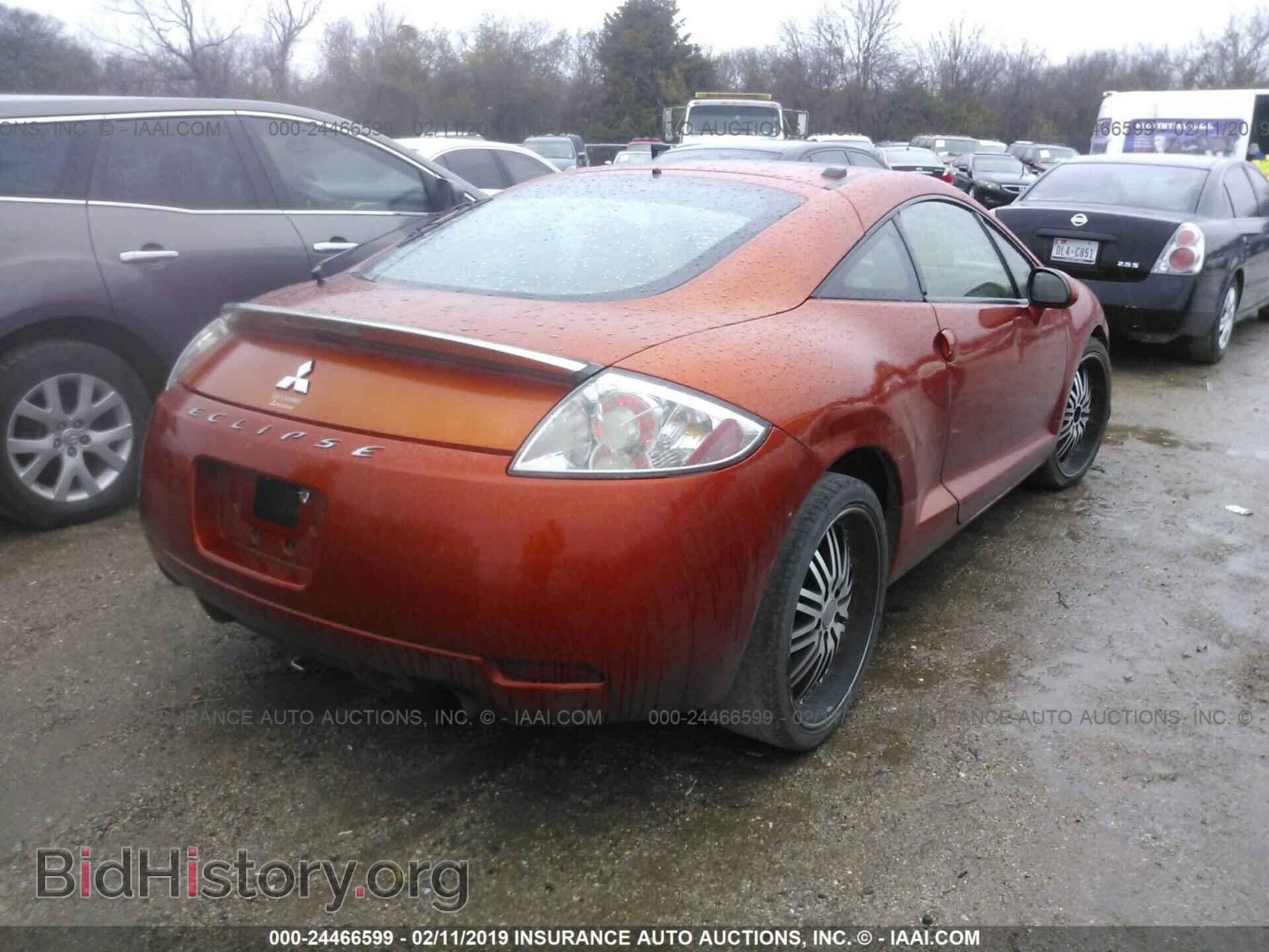 2008 MITSUBISHI ECLIPSE - VIN: 4A3AK24FX8E036668 - Photo 4