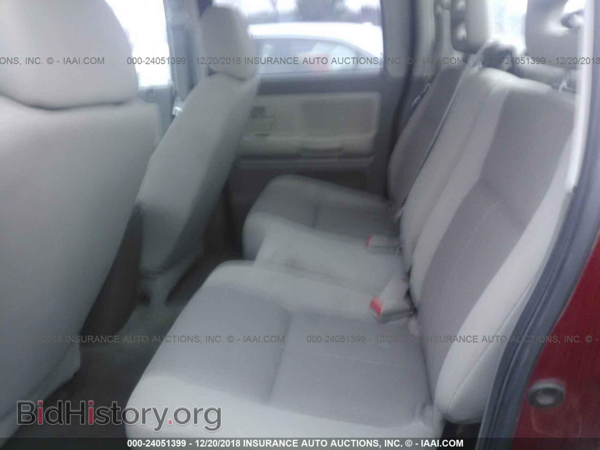 2006 DODGE DAKOTA - VIN: 1D7HE48K06S510997 - Фото 8
