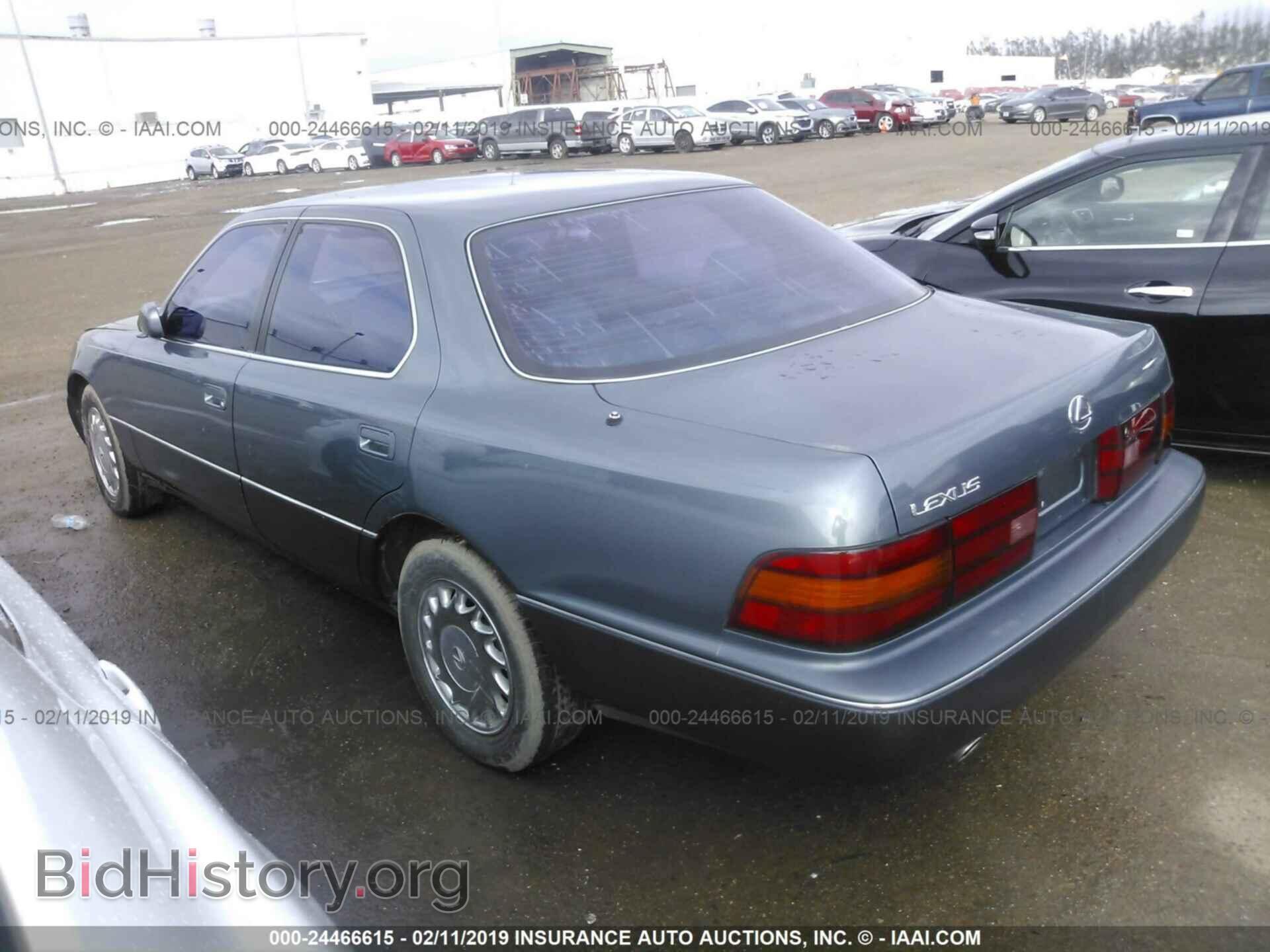 Photo JT8UF11E7N0101932 - LEXUS LS 1992