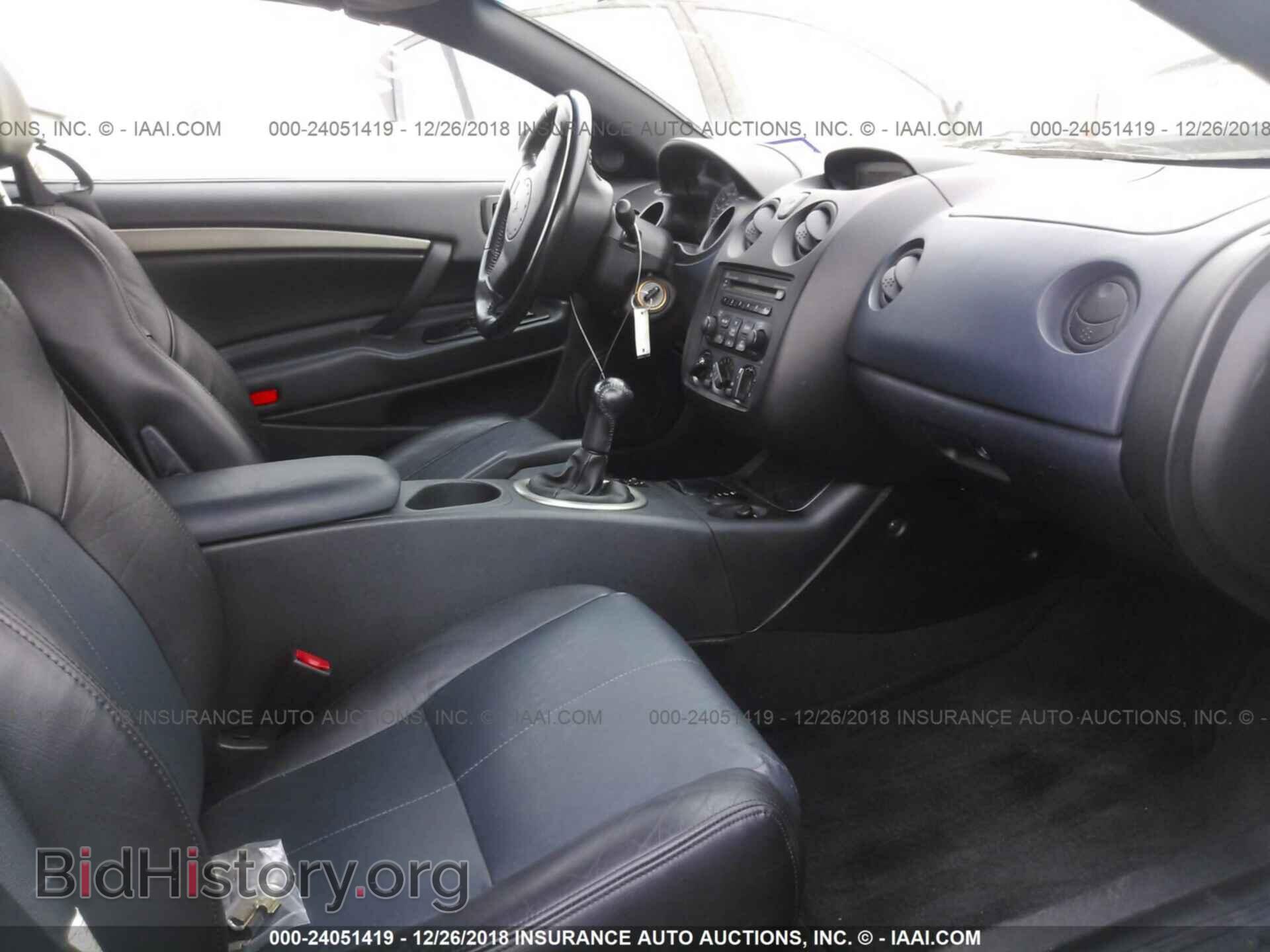 2003 MITSUBISHI ECLIPSE - VIN: 4A3AE75H43E019071 - Фото 5