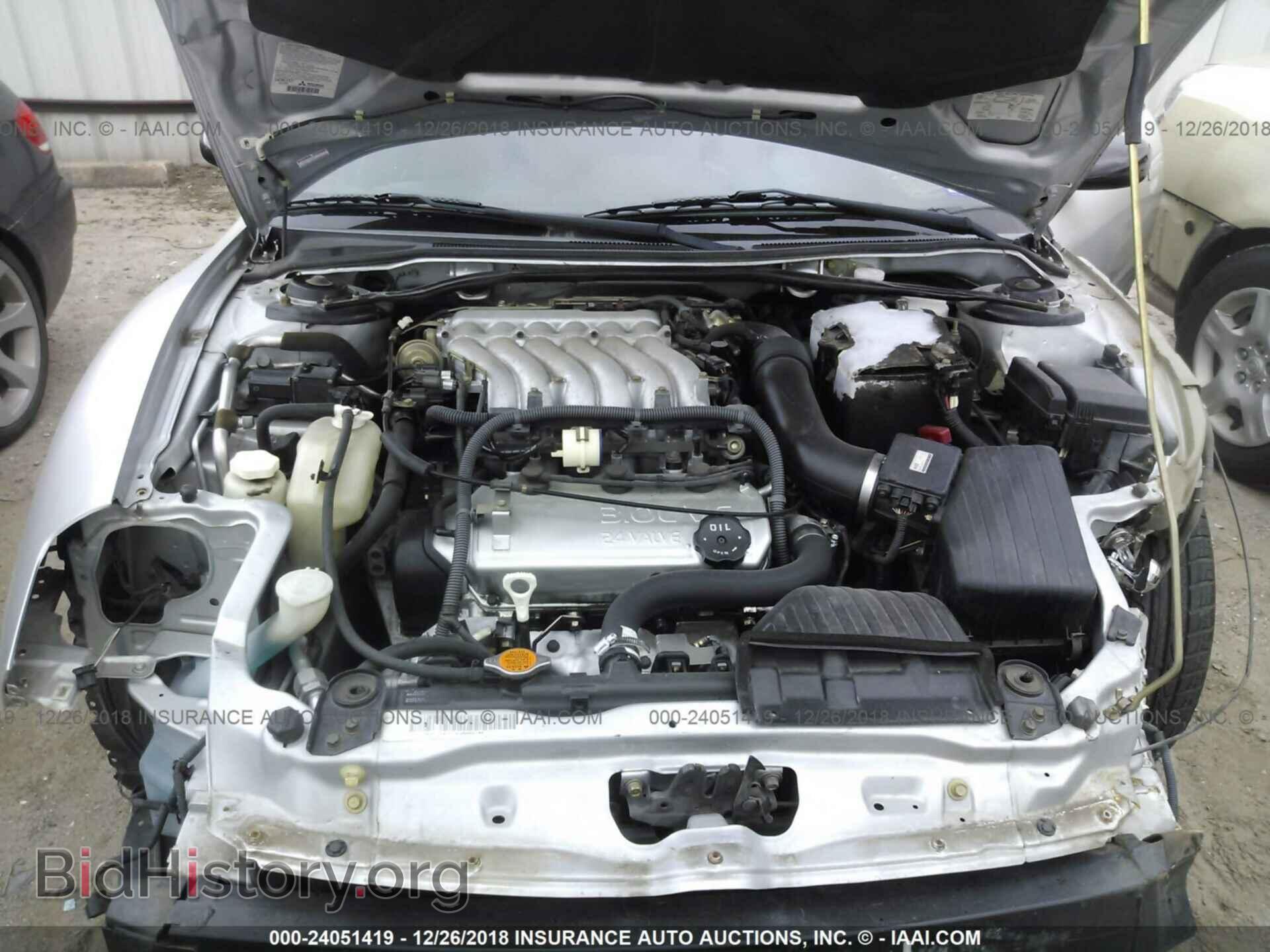 2003 MITSUBISHI ECLIPSE - VIN: 4A3AE75H43E019071 - Фото 10