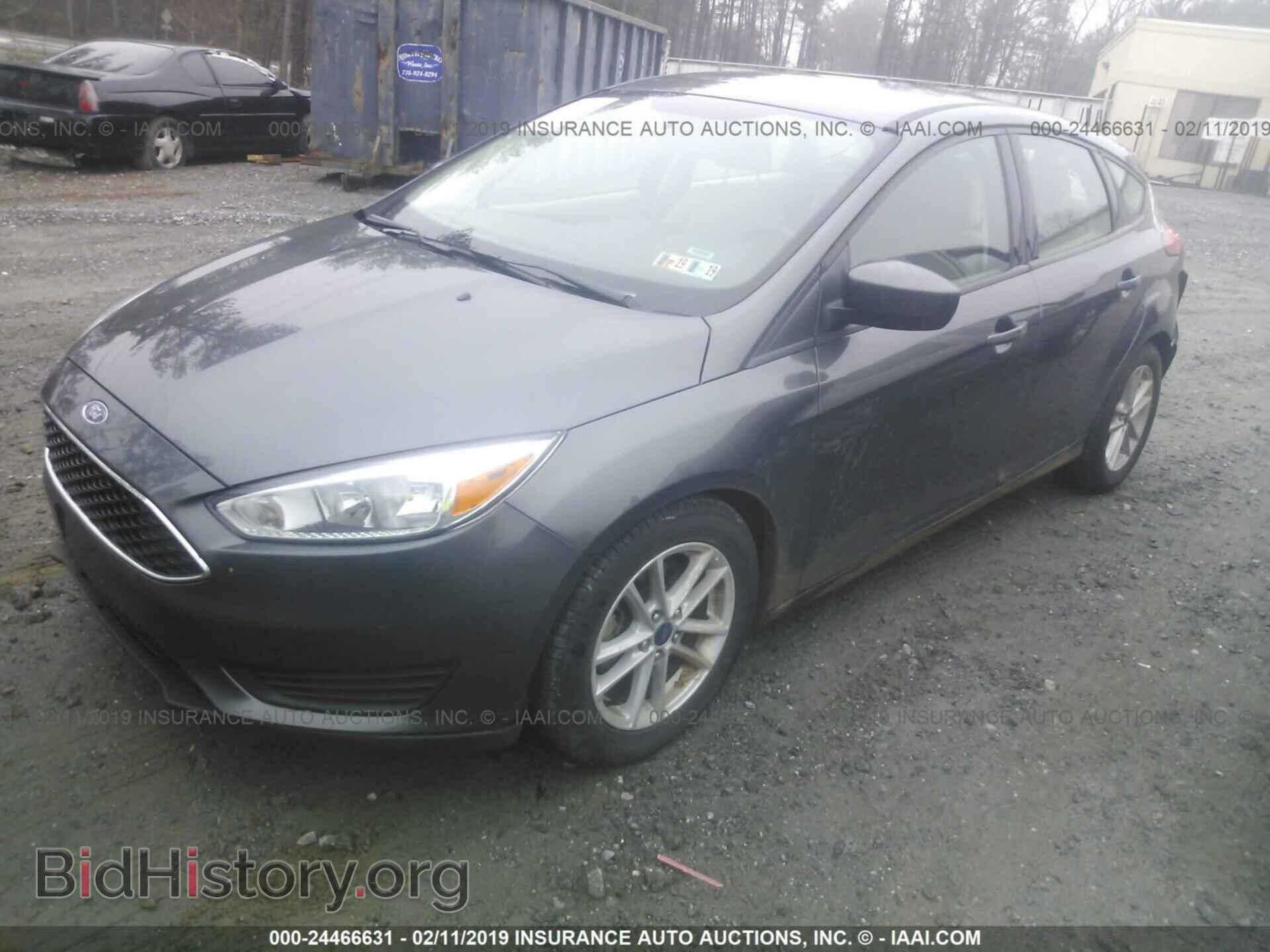 2018 FORD FOCUS - VIN: 1FADP3K2XJL252311 - Фото 2