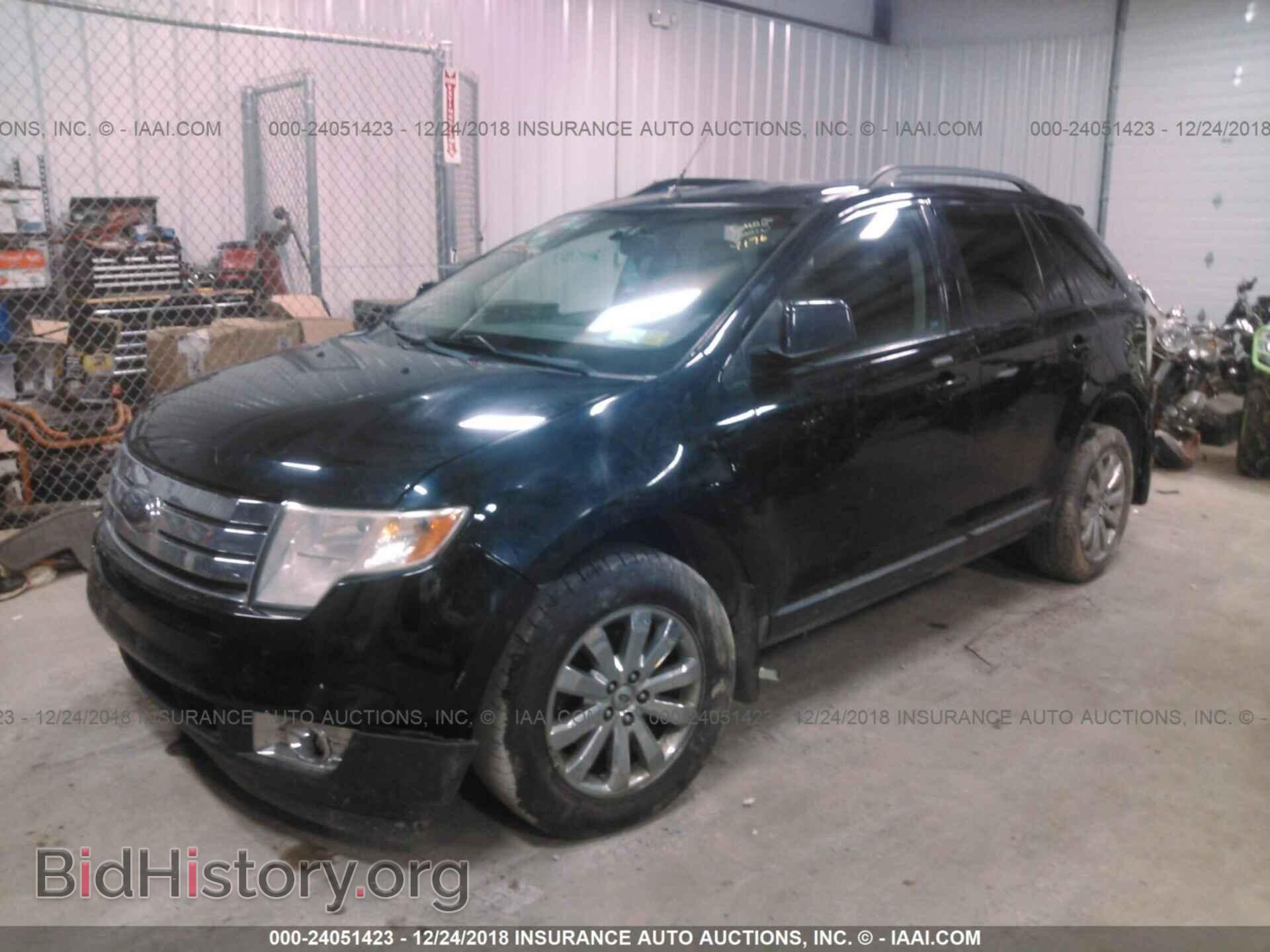 2009 FORD EDGE - VIN: 2FMDK38C49BA92037 - Фото 2