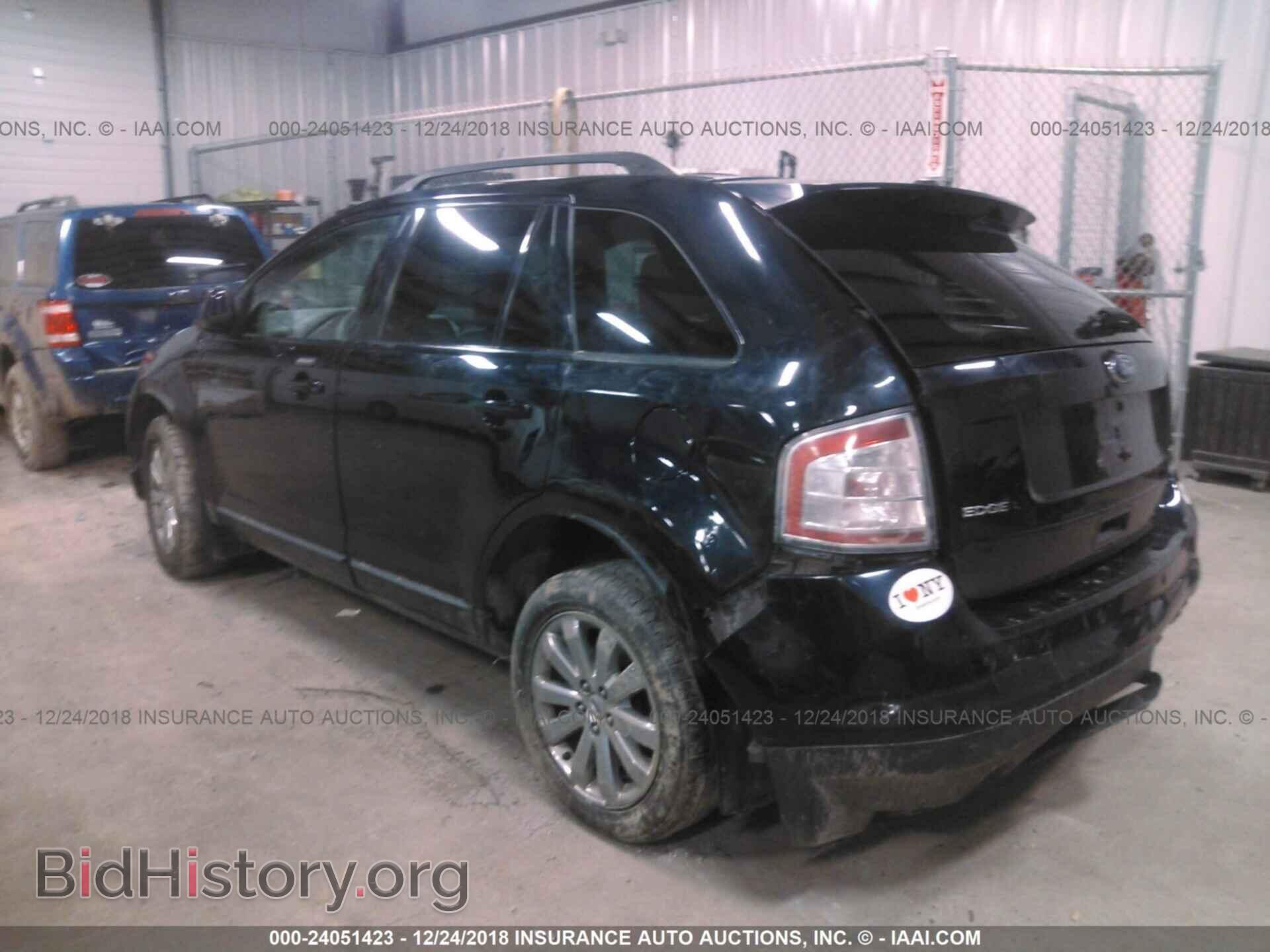 2009 FORD EDGE - VIN: 2FMDK38C49BA92037 - Фото 3