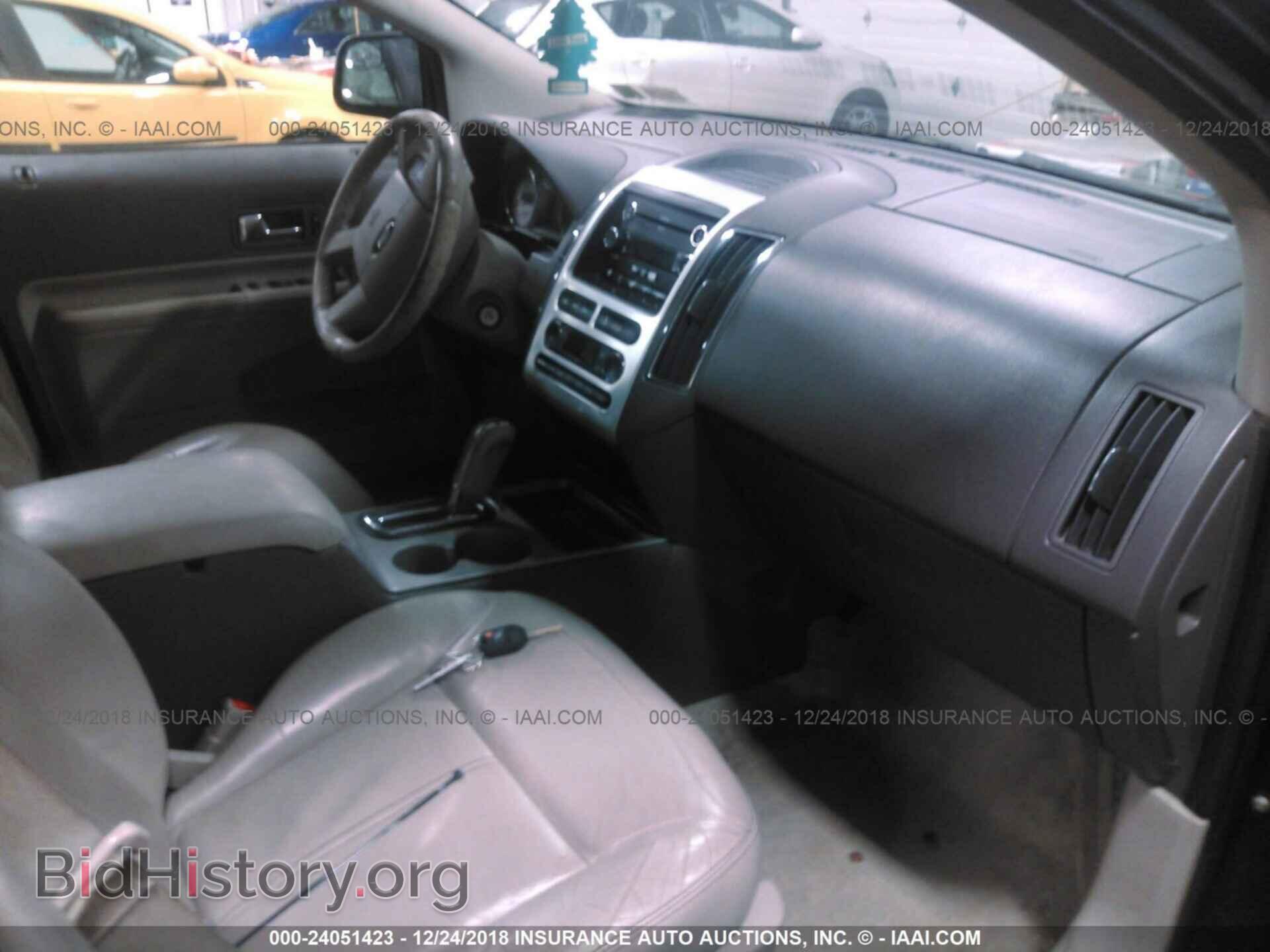 2009 FORD EDGE - VIN: 2FMDK38C49BA92037 - Фото 5