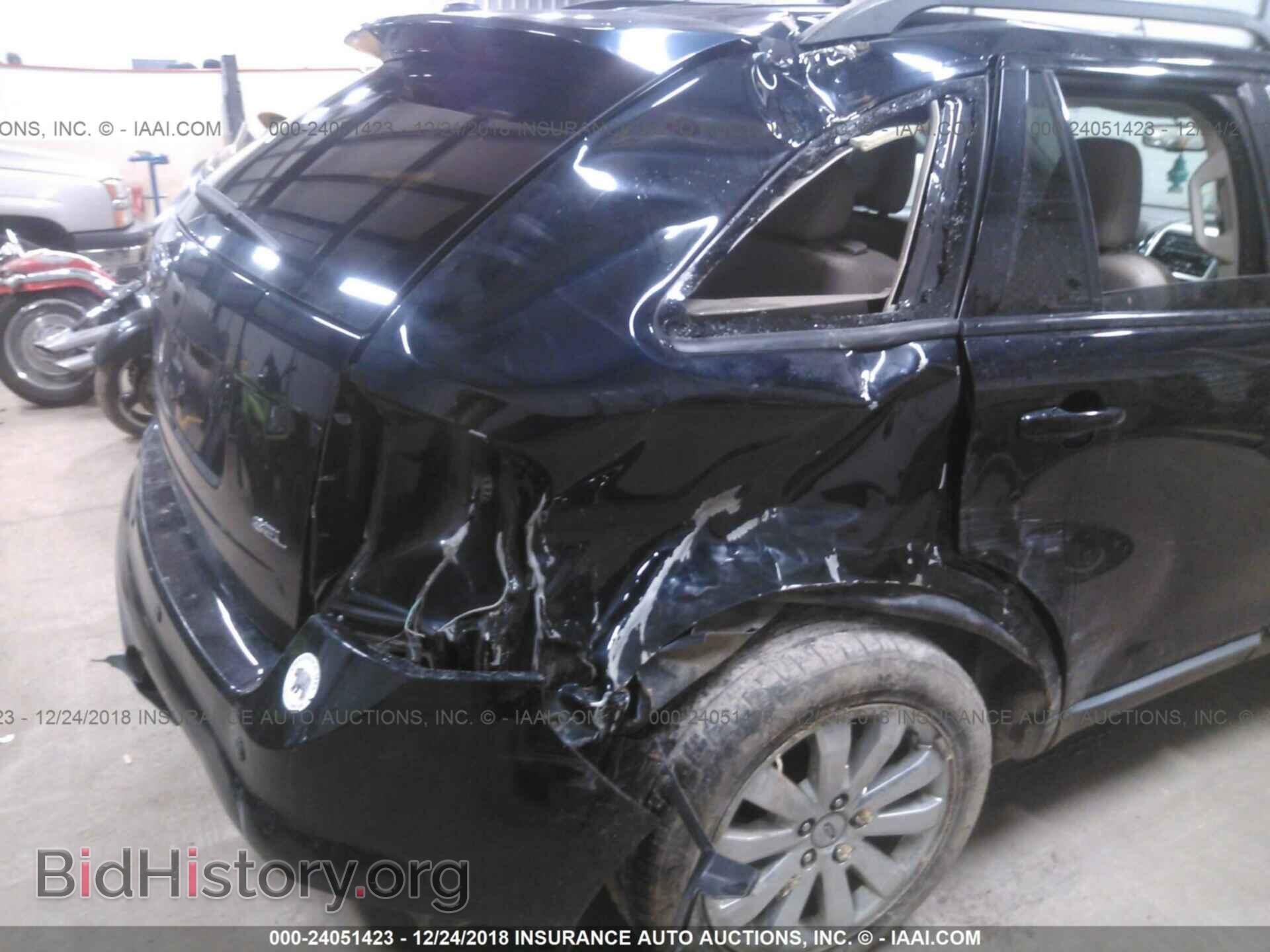 2009 FORD EDGE - VIN: 2FMDK38C49BA92037 - Фото 6