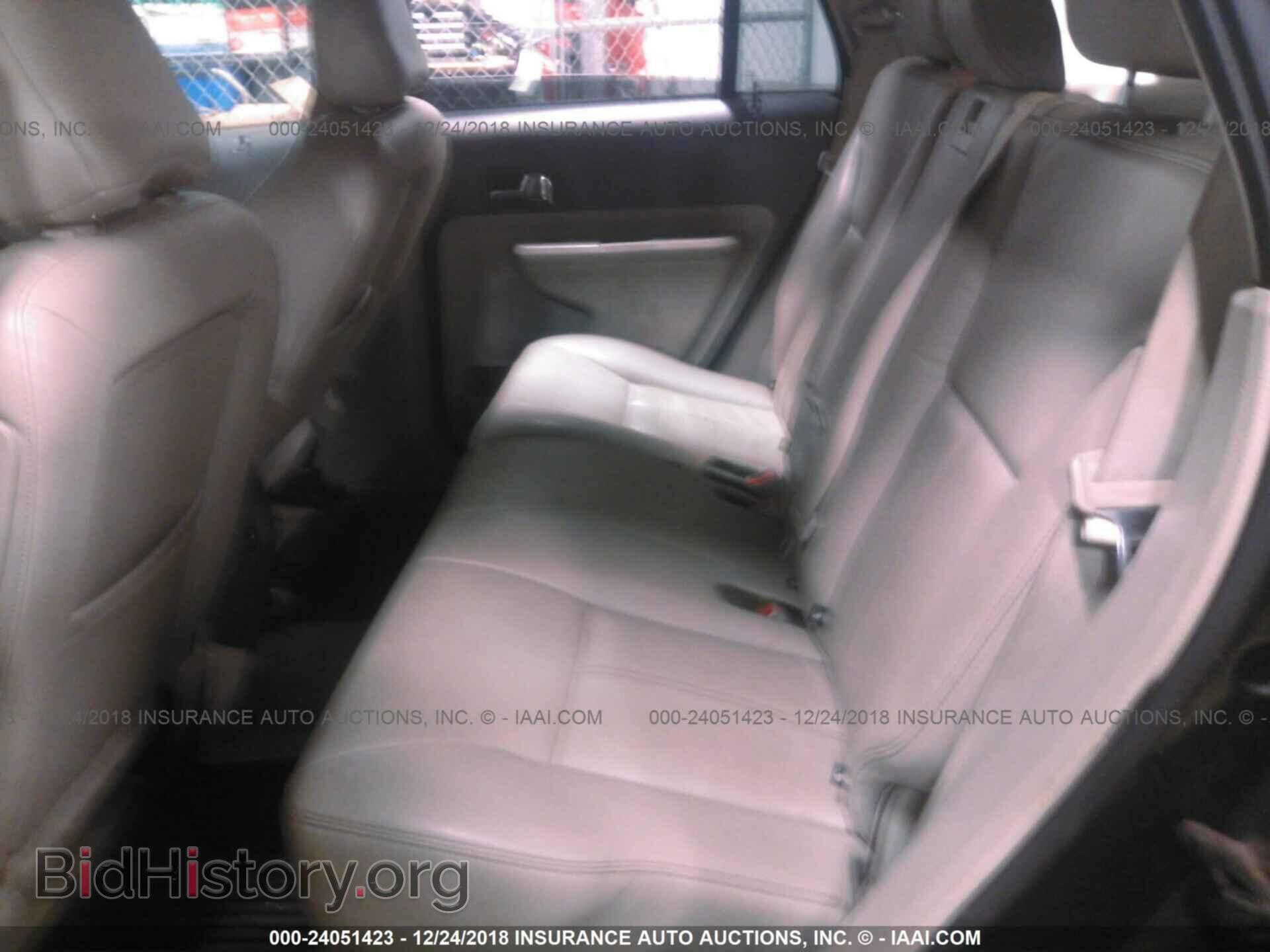 2009 FORD EDGE - VIN: 2FMDK38C49BA92037 - Фото 8