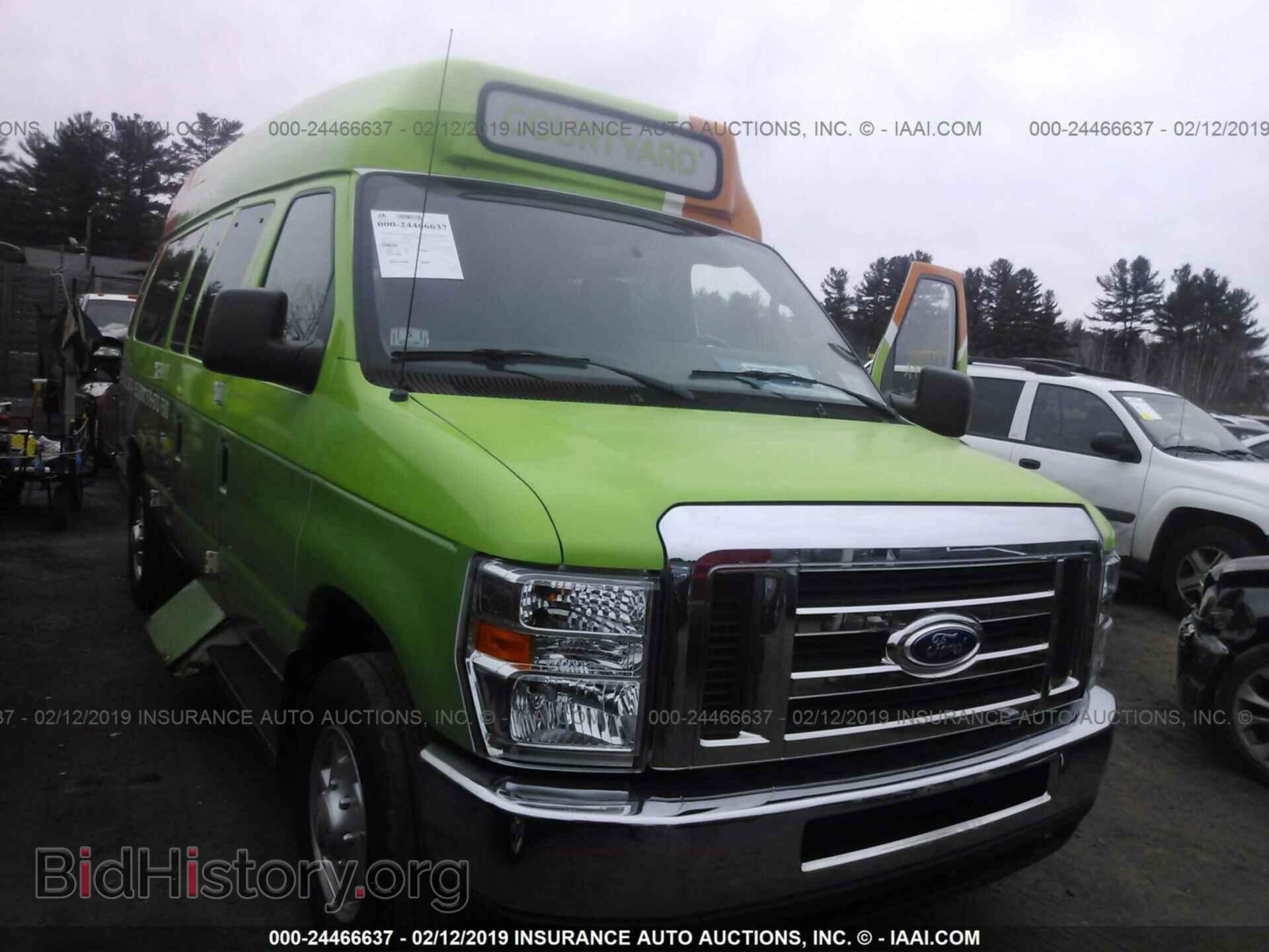Photo 1FTNS2EL4EDA55968 - FORD ECONOLINE 2014
