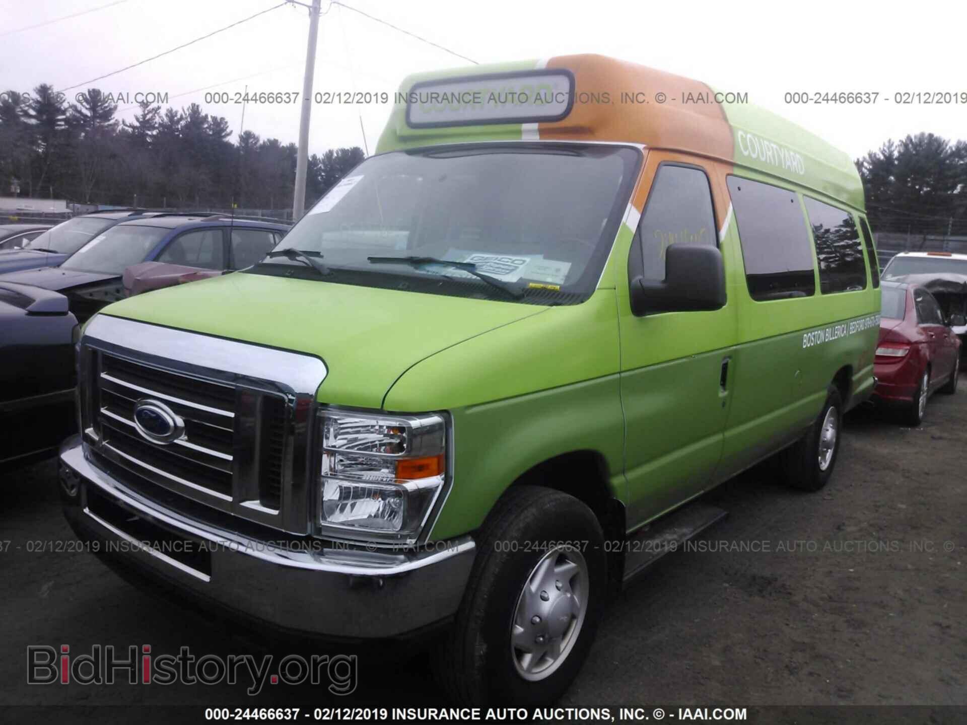 2014 FORD ECONOLINE - VIN: 1FTNS2EL4EDA55968 - Фото 2