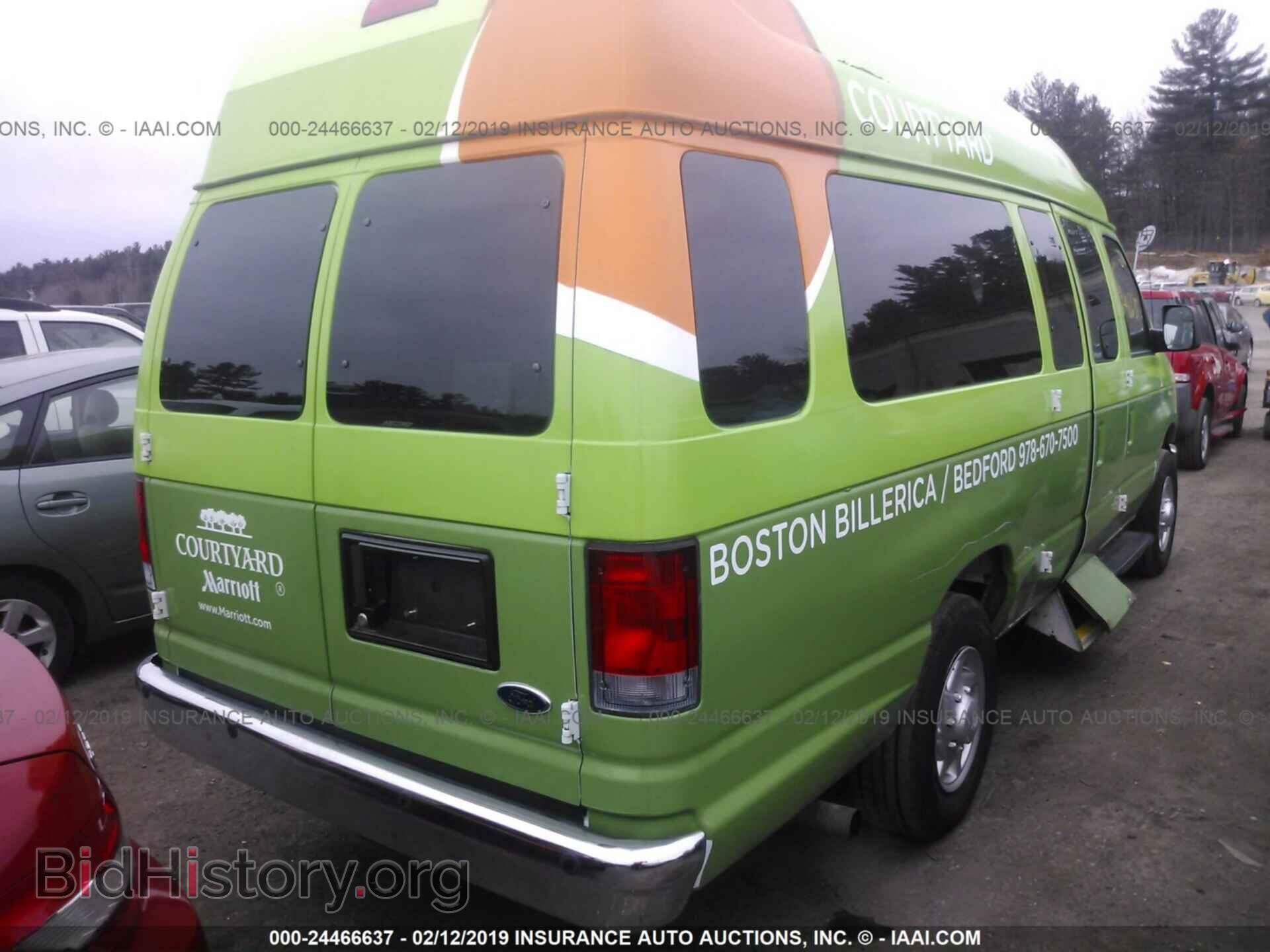 2014 FORD ECONOLINE - VIN: 1FTNS2EL4EDA55968 - Фото 4