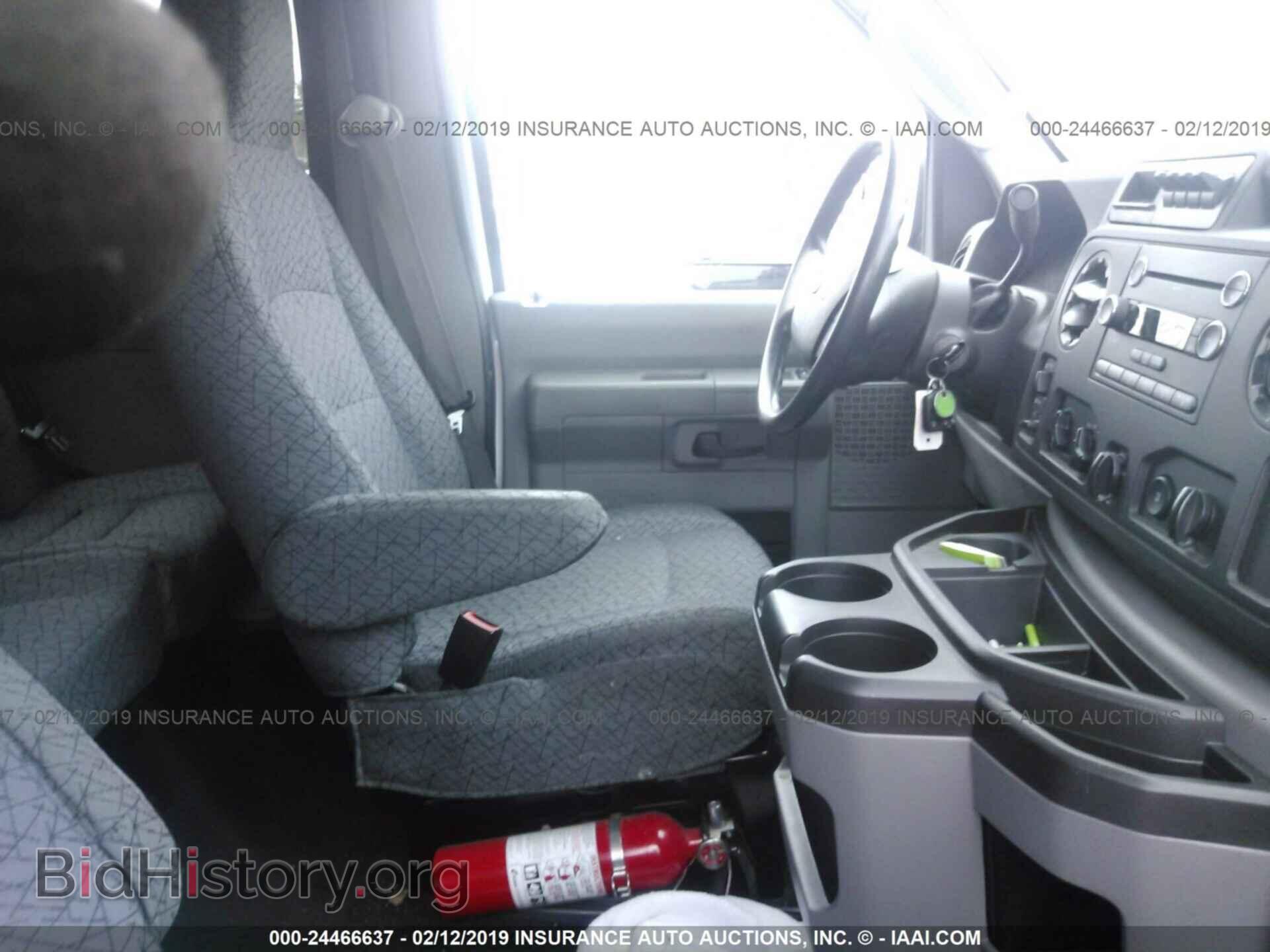 2014 FORD ECONOLINE - VIN: 1FTNS2EL4EDA55968 - Фото 5