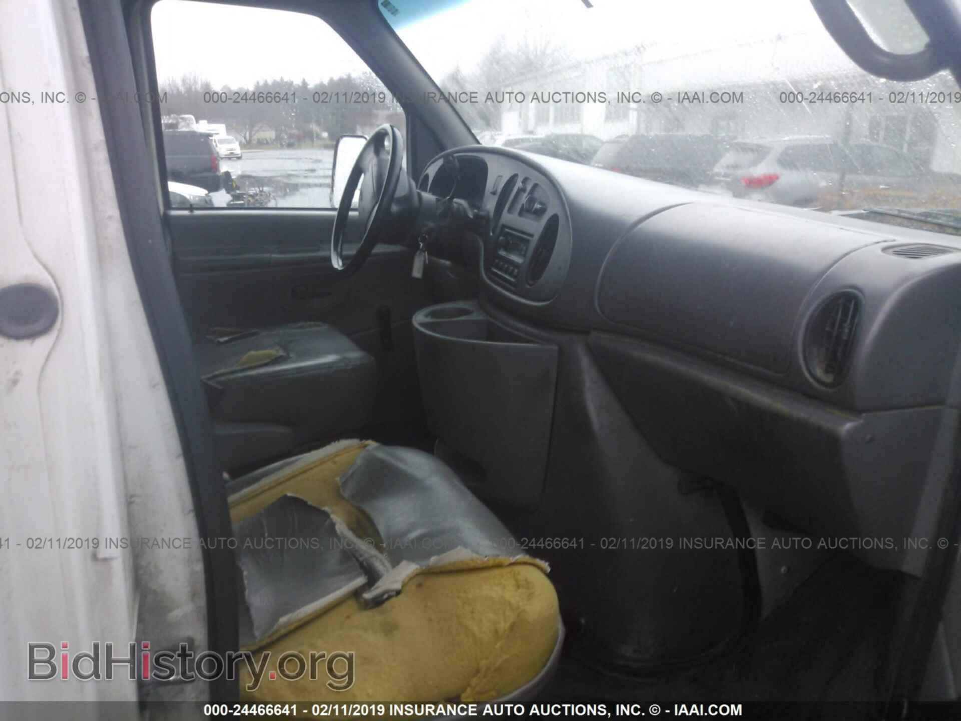 2001 FORD ECONOLINE - VIN: 1FDSE35L11HB63818 - Photo 5