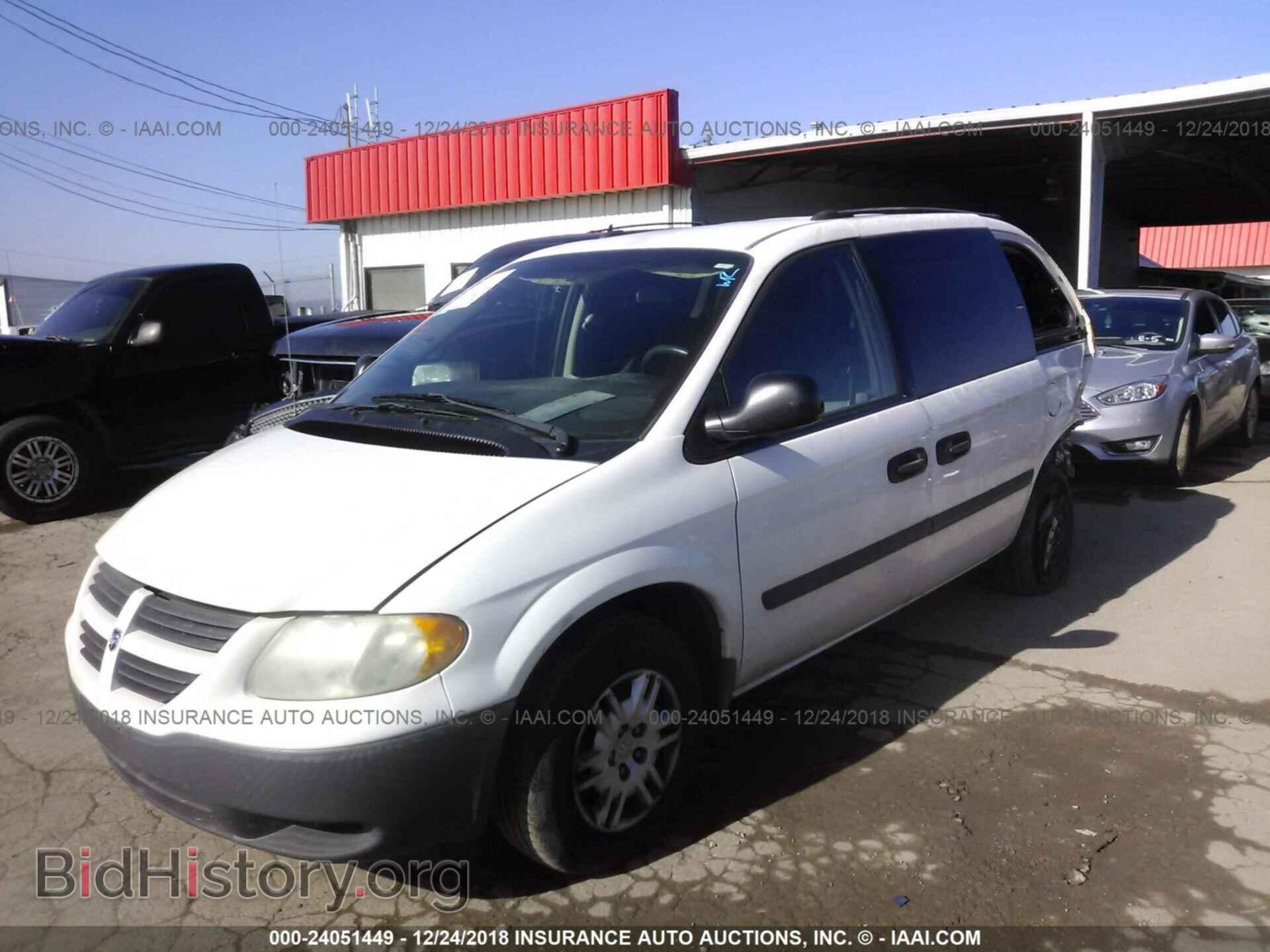 2005 DODGE CARAVAN - VIN: 1D4GP25R95B288628 - Photo 2
