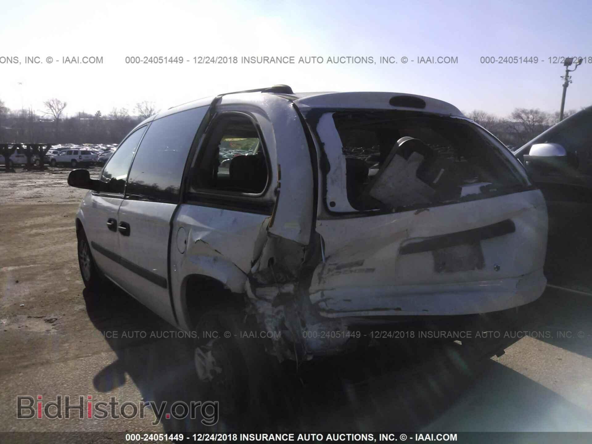 2005 DODGE CARAVAN - VIN: 1D4GP25R95B288628 - Photo 3