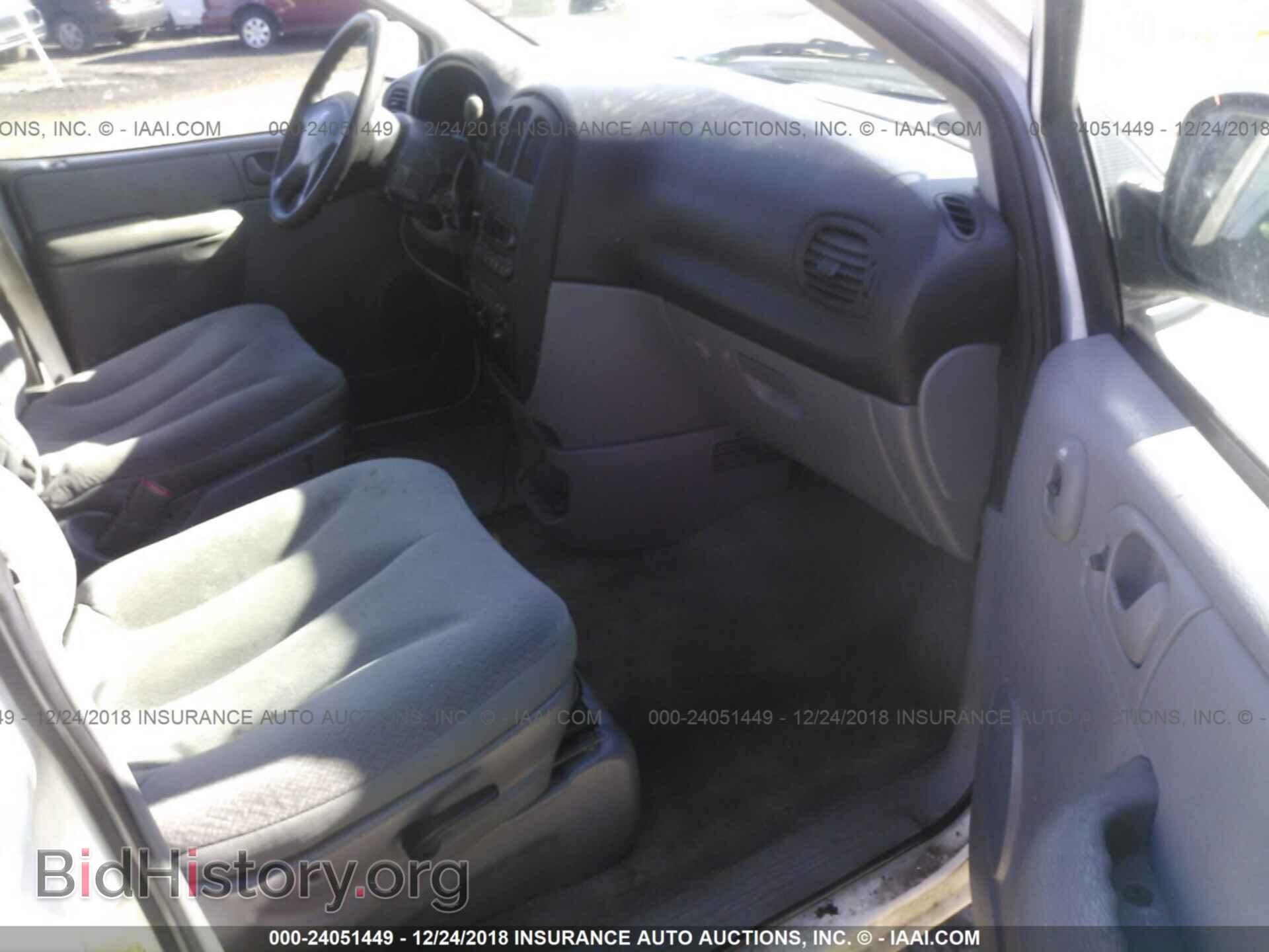 2005 DODGE CARAVAN - VIN: 1D4GP25R95B288628 - Photo 5