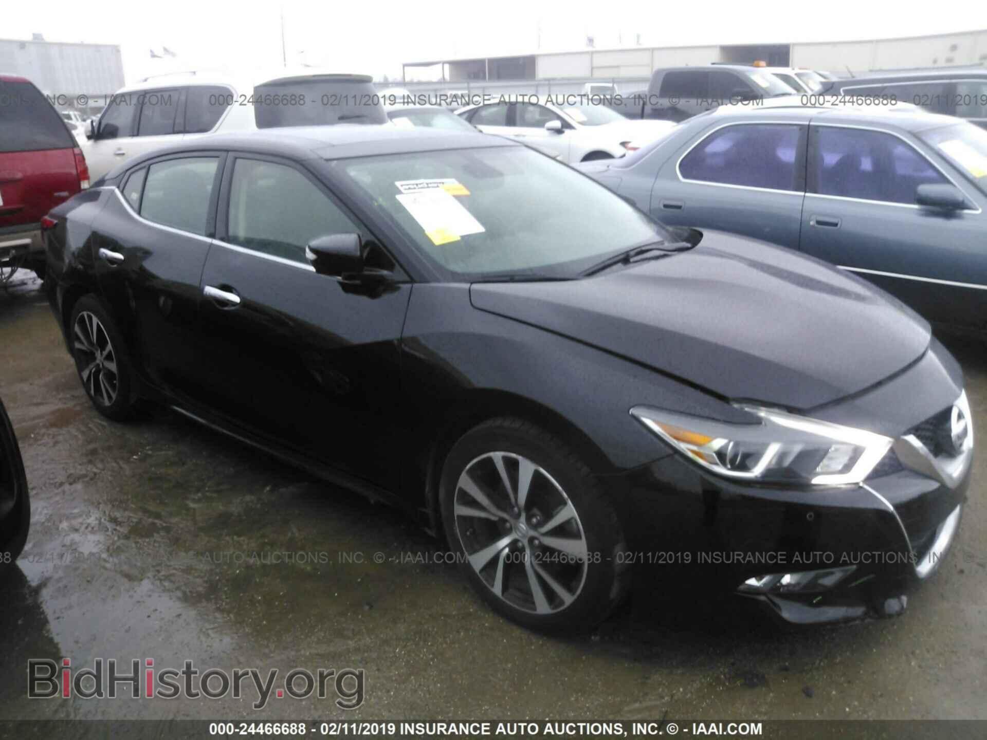 Photo 1N4AA6AP6HC447111 - NISSAN MAXIMA 2017