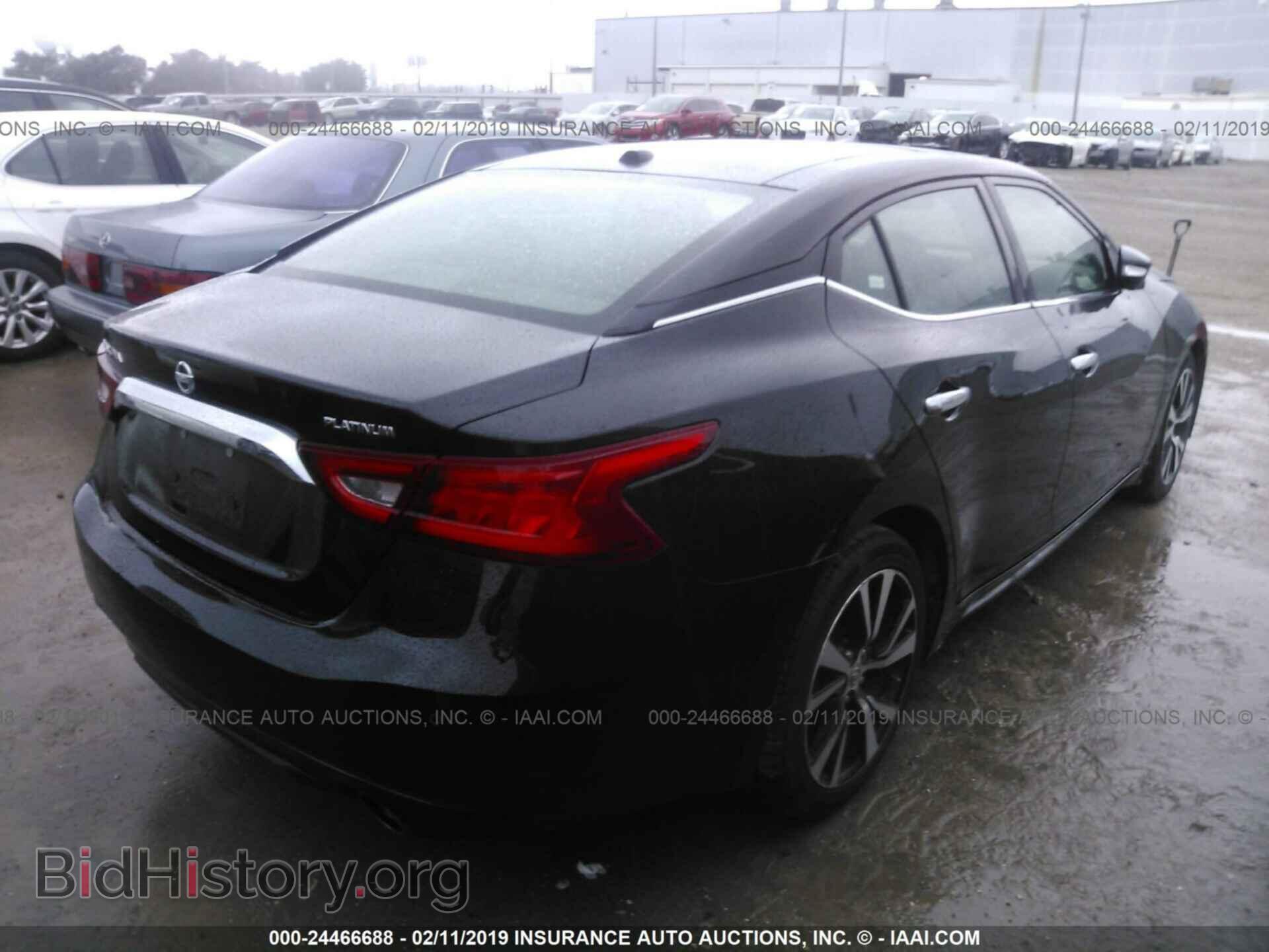 2017 NISSAN MAXIMA - VIN: 1N4AA6AP6HC447111 - Photo 4