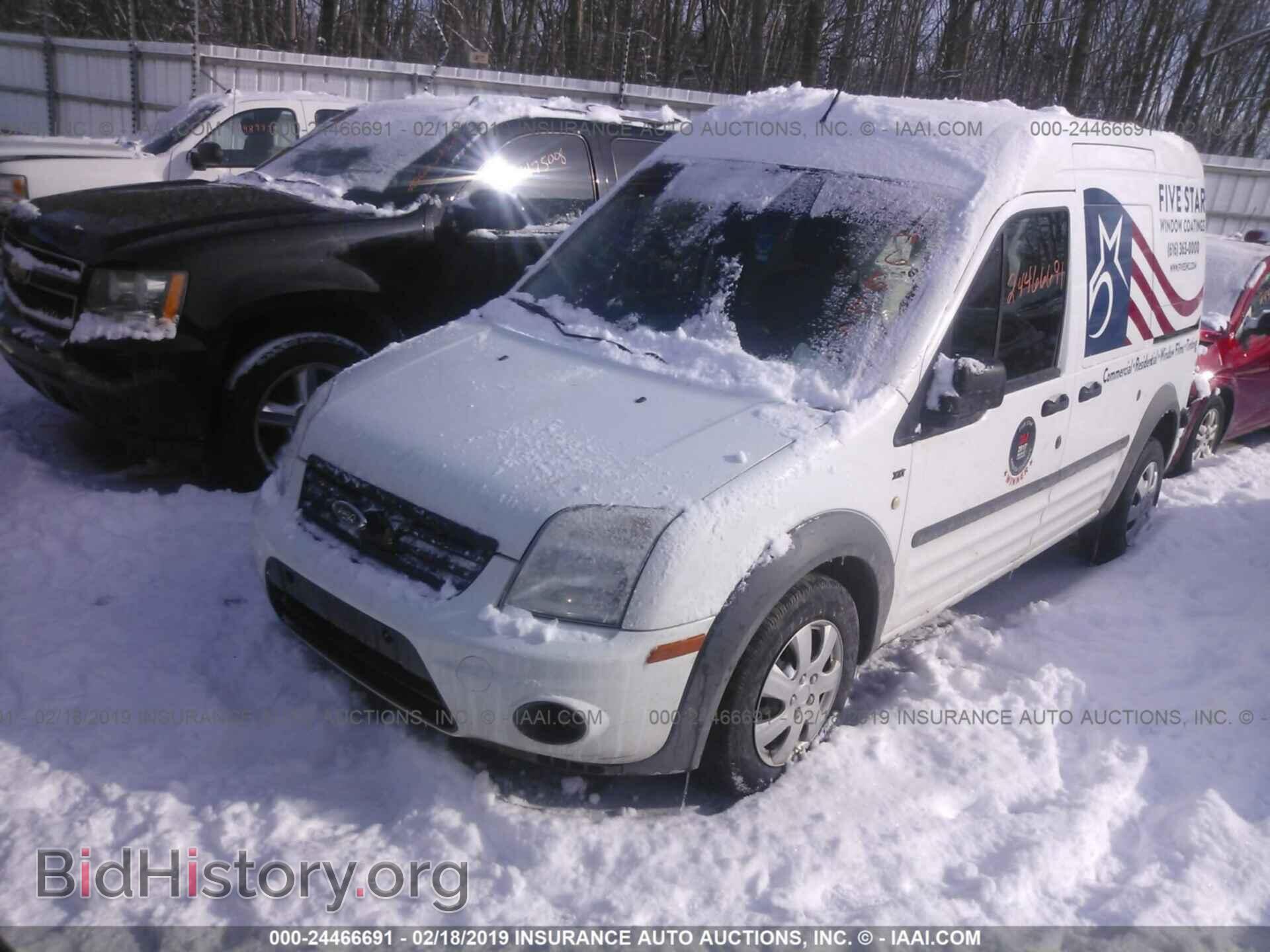 2011 FORD TRANSIT CONNECT - VIN: NM0LS7DN5BT044788 - Фото 2