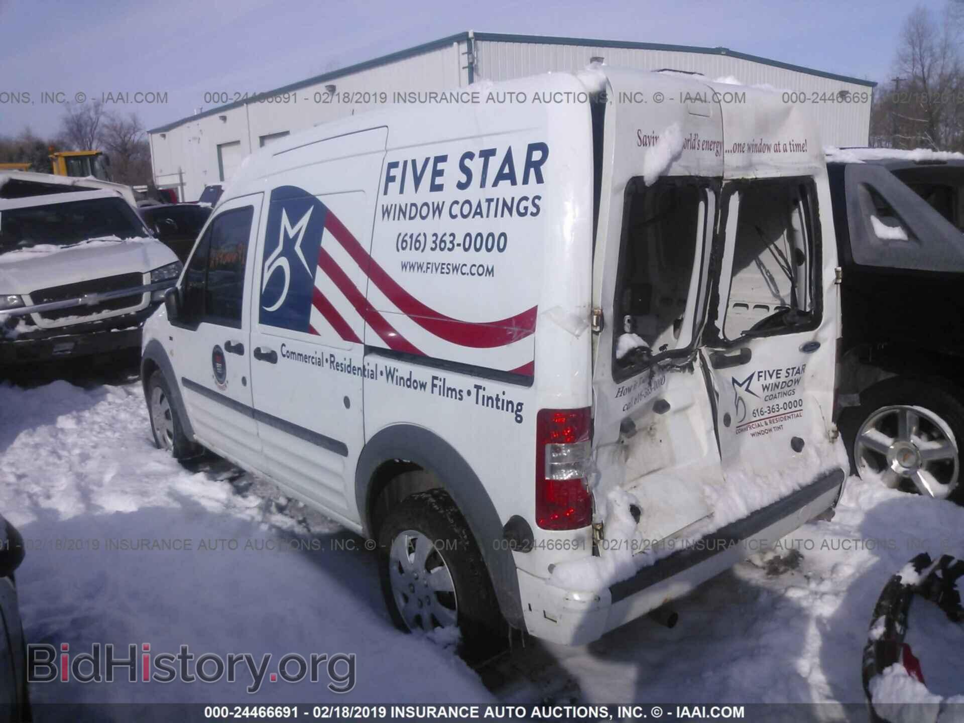 2011 FORD TRANSIT CONNECT - VIN: NM0LS7DN5BT044788 - Фото 3