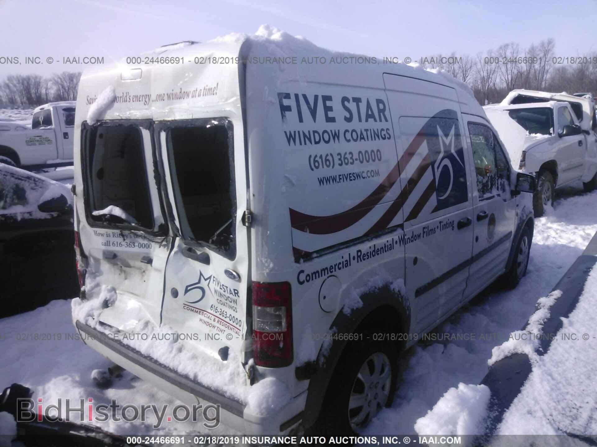 2011 FORD TRANSIT CONNECT - VIN: NM0LS7DN5BT044788 - Фото 4