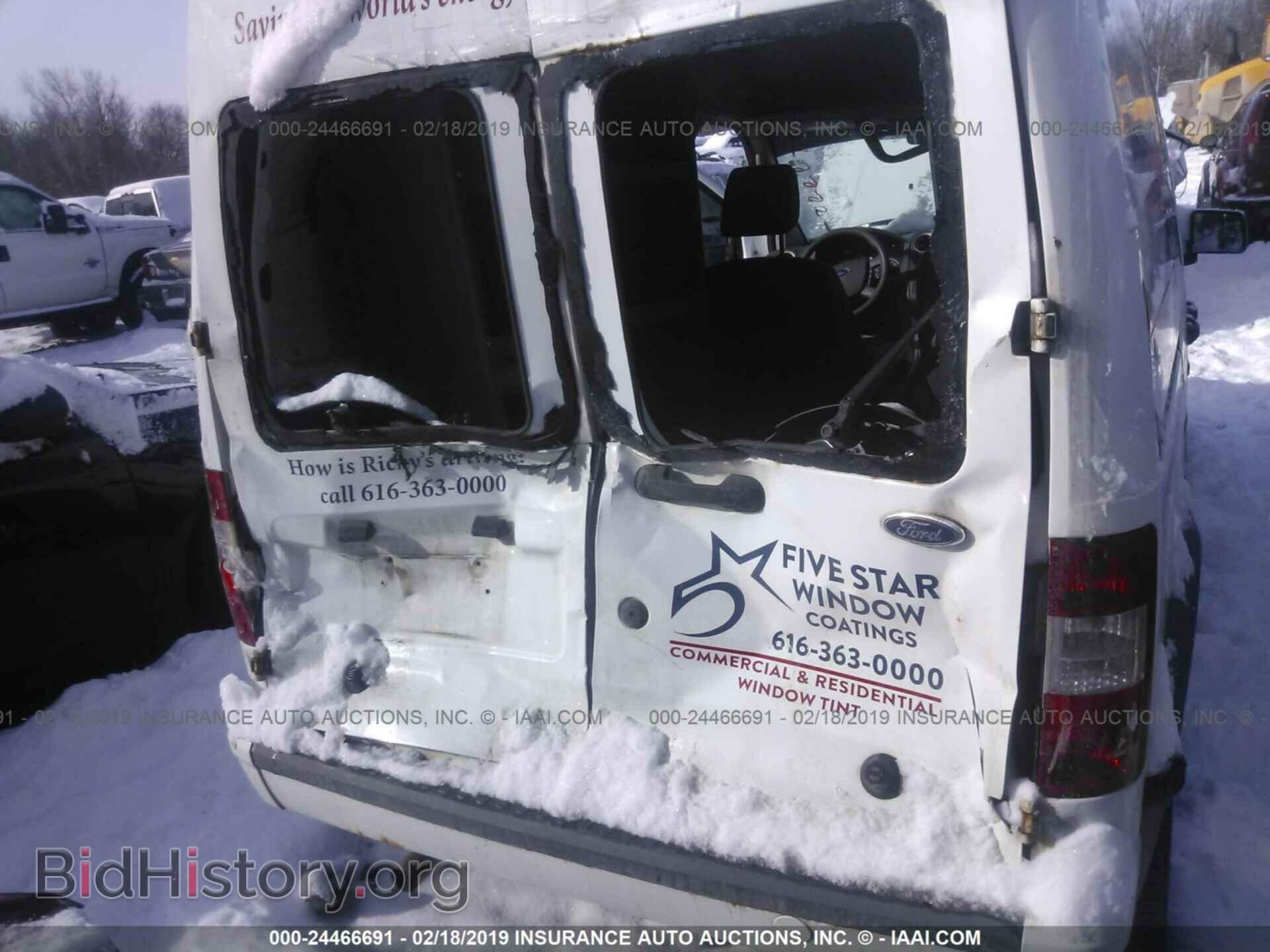 2011 FORD TRANSIT CONNECT - VIN: NM0LS7DN5BT044788 - Фото 6