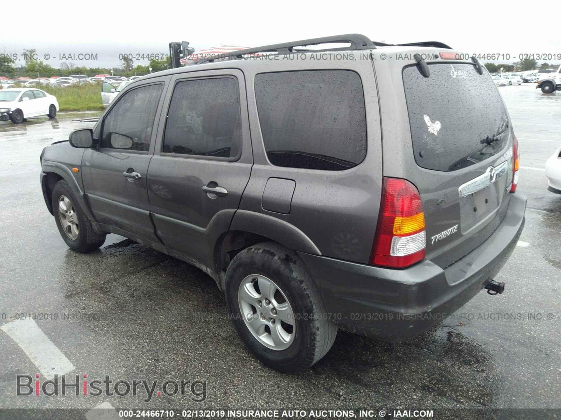 2004 MAZDA TRIBUTE - VIN: 4F2CZ96114KM09593 - Photo 3