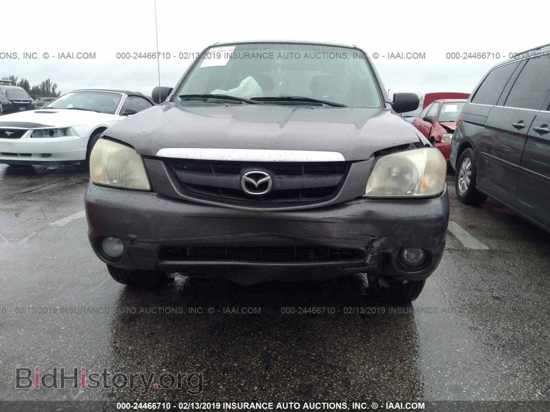2004 MAZDA TRIBUTE - VIN: 4F2CZ96114KM09593 - Photo 6