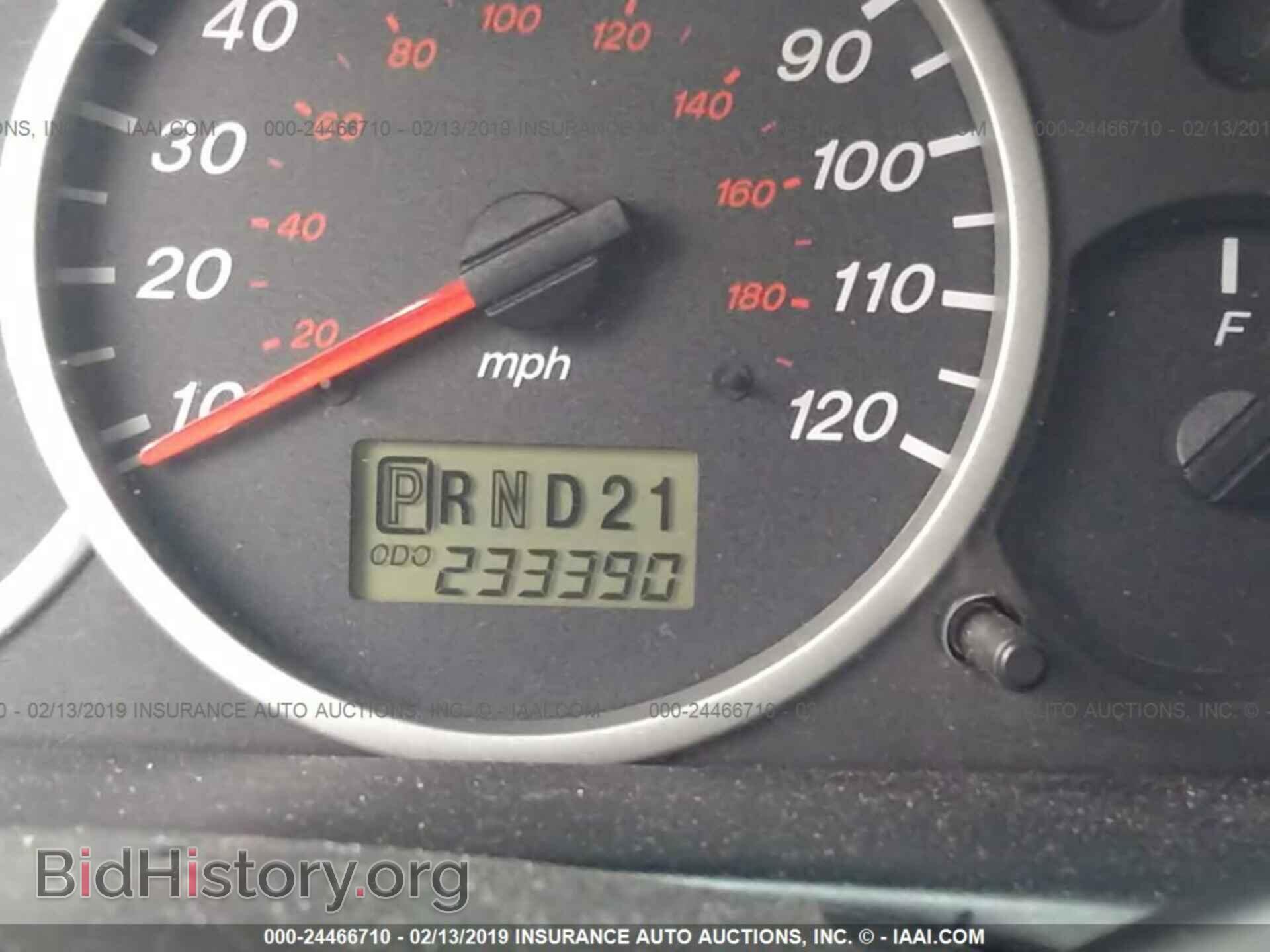 2004 MAZDA TRIBUTE - VIN: 4F2CZ96114KM09593 - Photo 7
