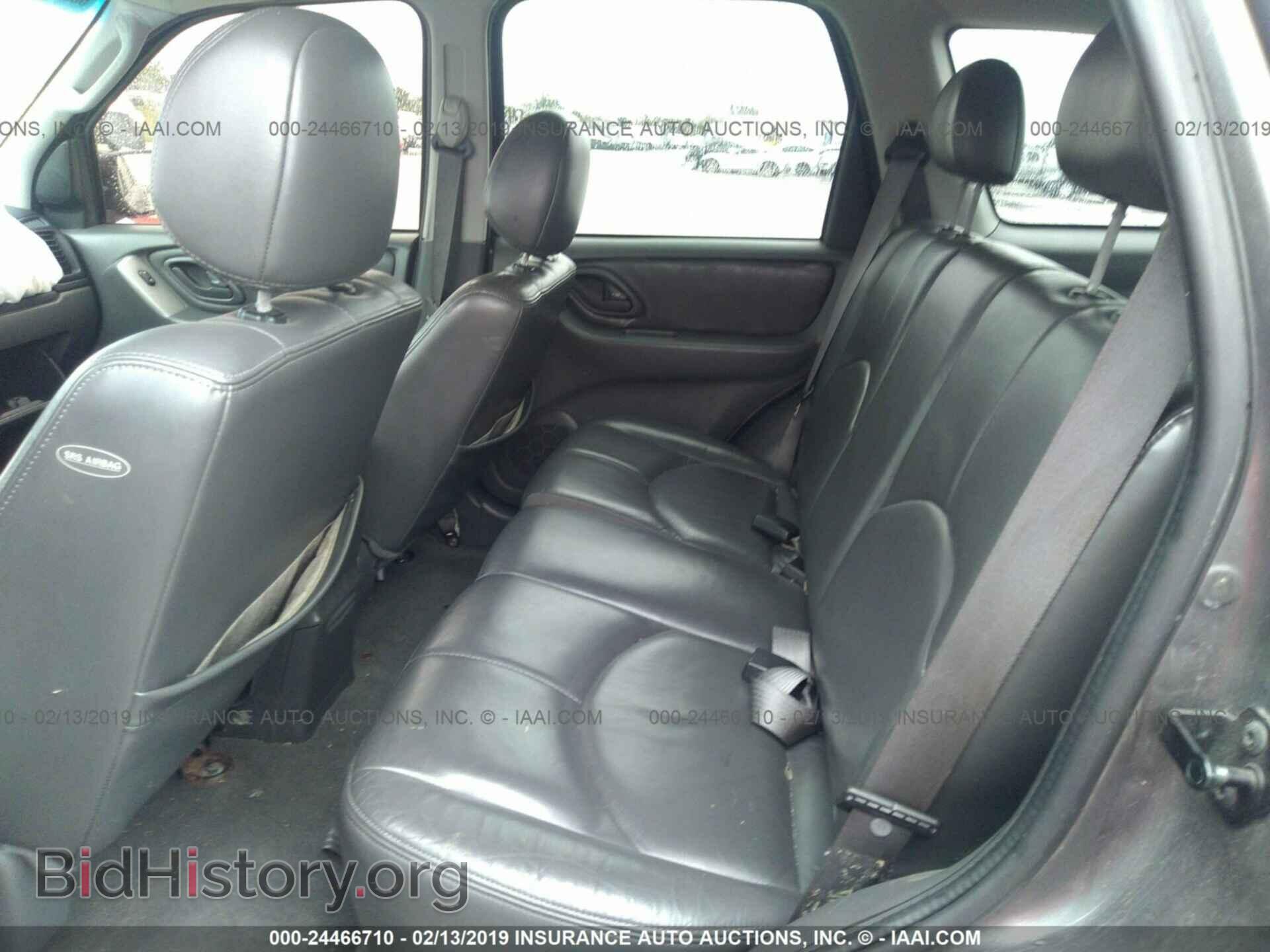 2004 MAZDA TRIBUTE - VIN: 4F2CZ96114KM09593 - Photo 8