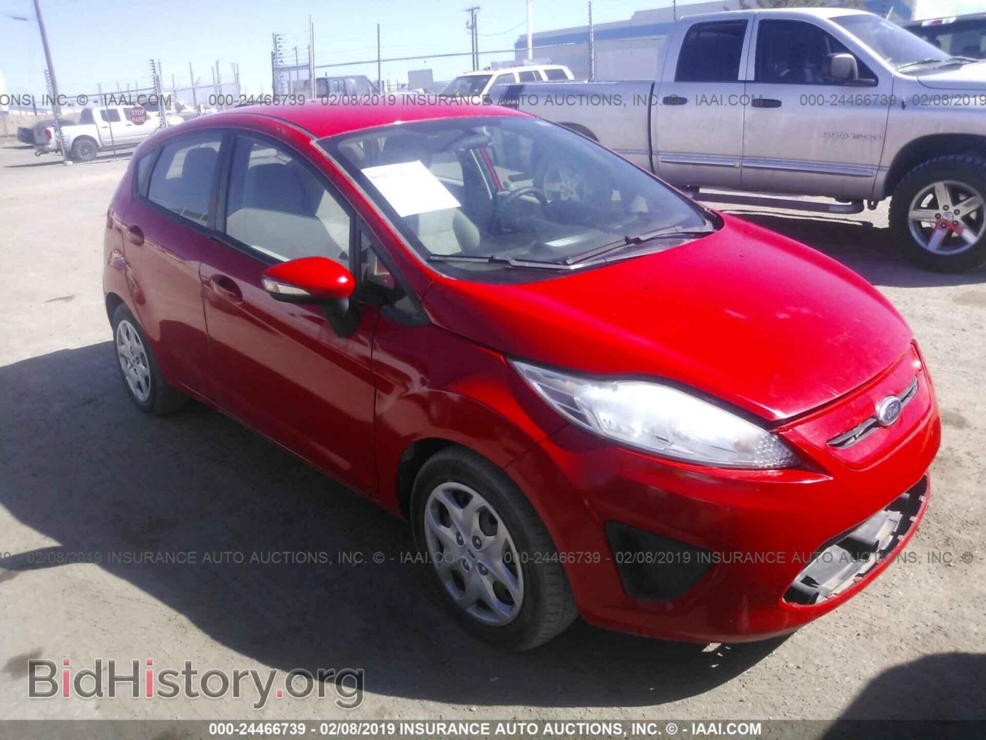 Photo 3FADP4EJ6DM109934 - FORD FIESTA 2013