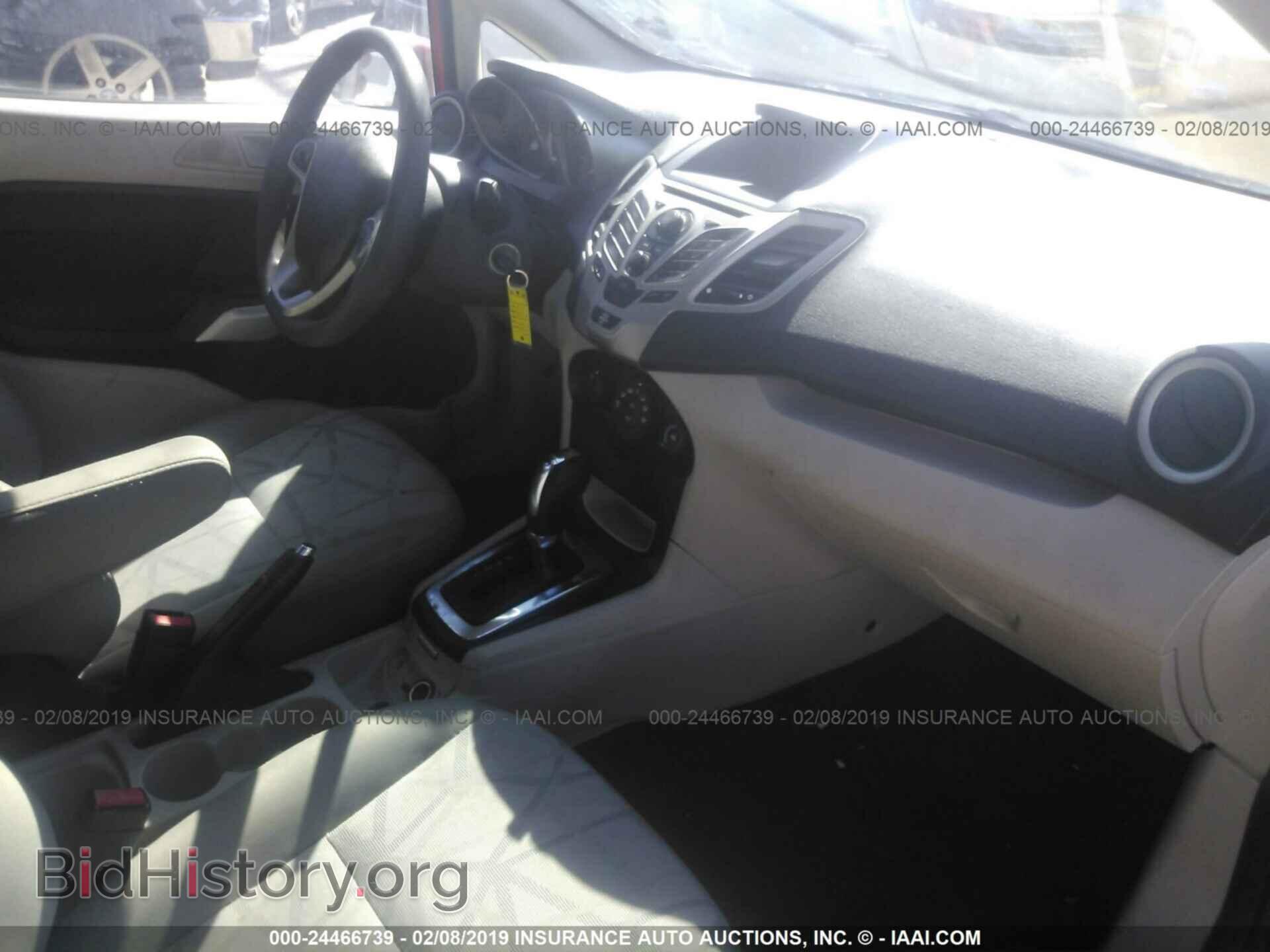 2013 FORD FIESTA - VIN: 3FADP4EJ6DM109934 - Фото 5