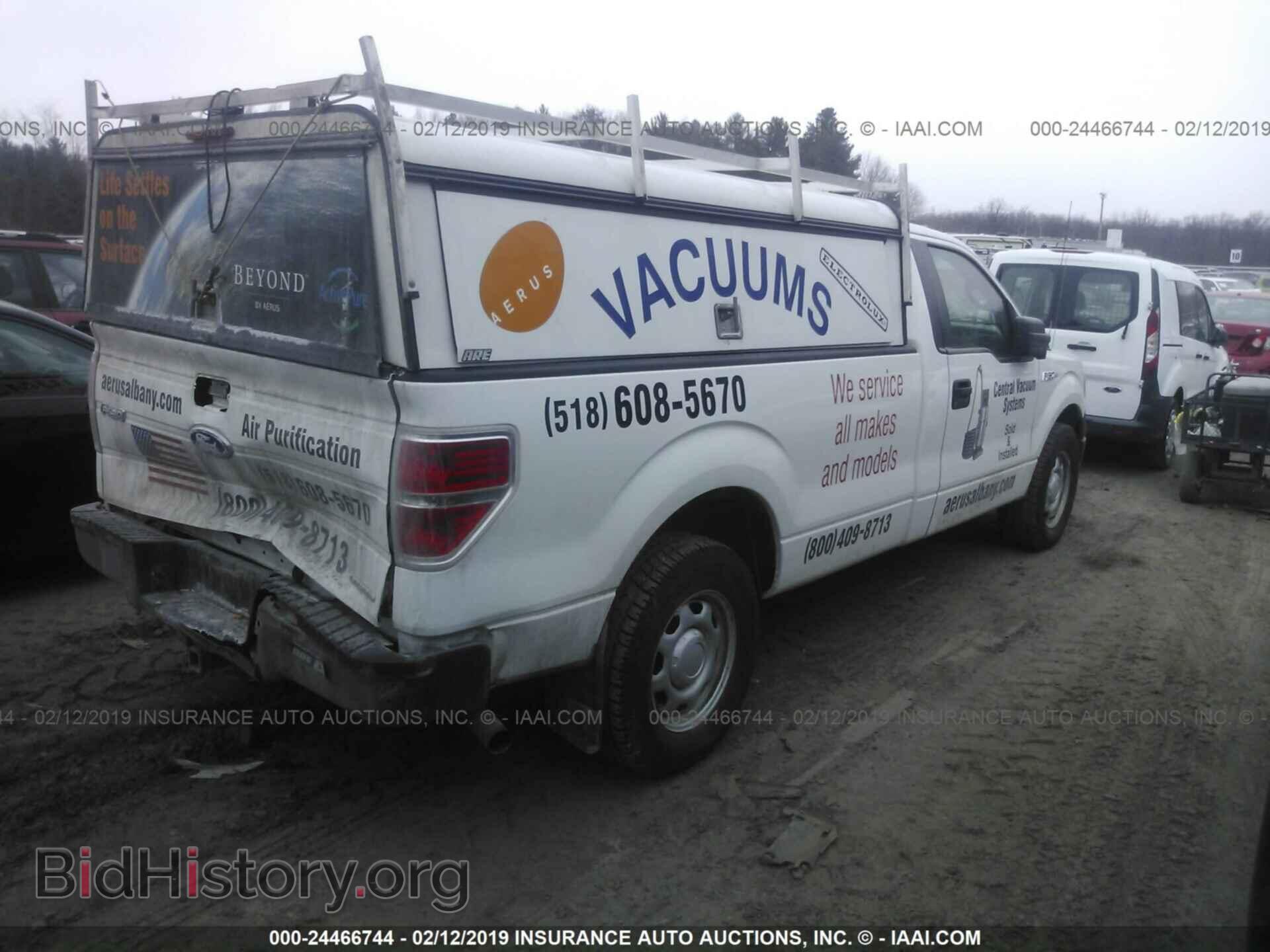 2013 FORD F150 - VIN: 1FTMF1CM3DKD67487 - Фото 4